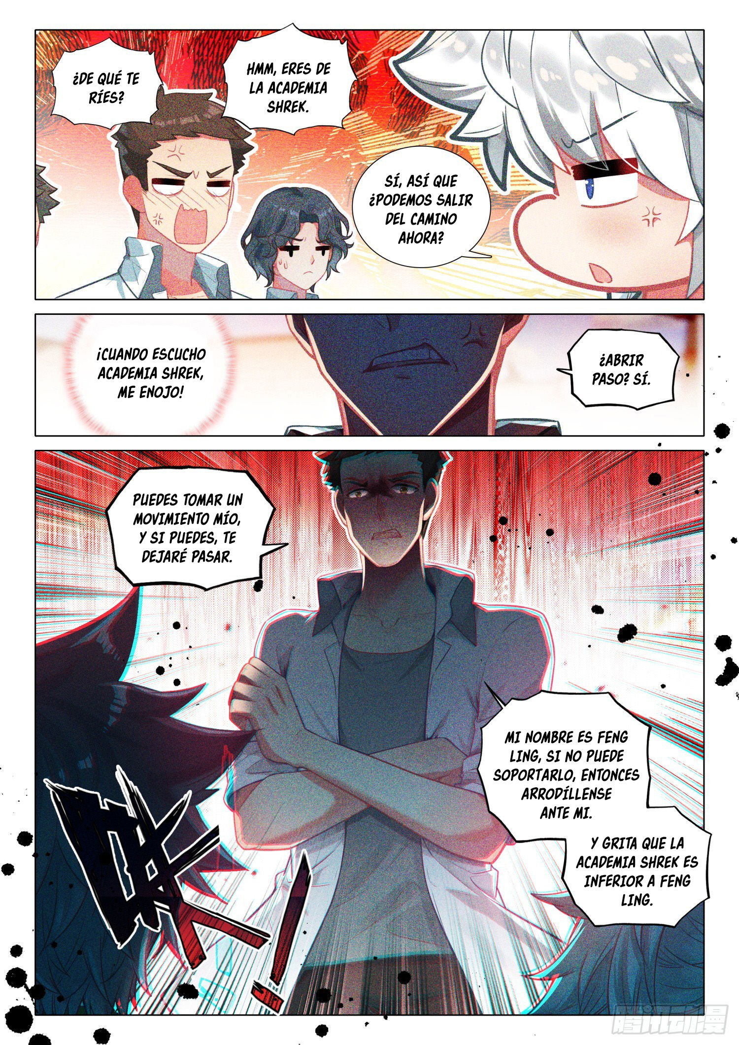 Combat Continent 3: The Legend of the Dragon King Capitulo 282 página 4