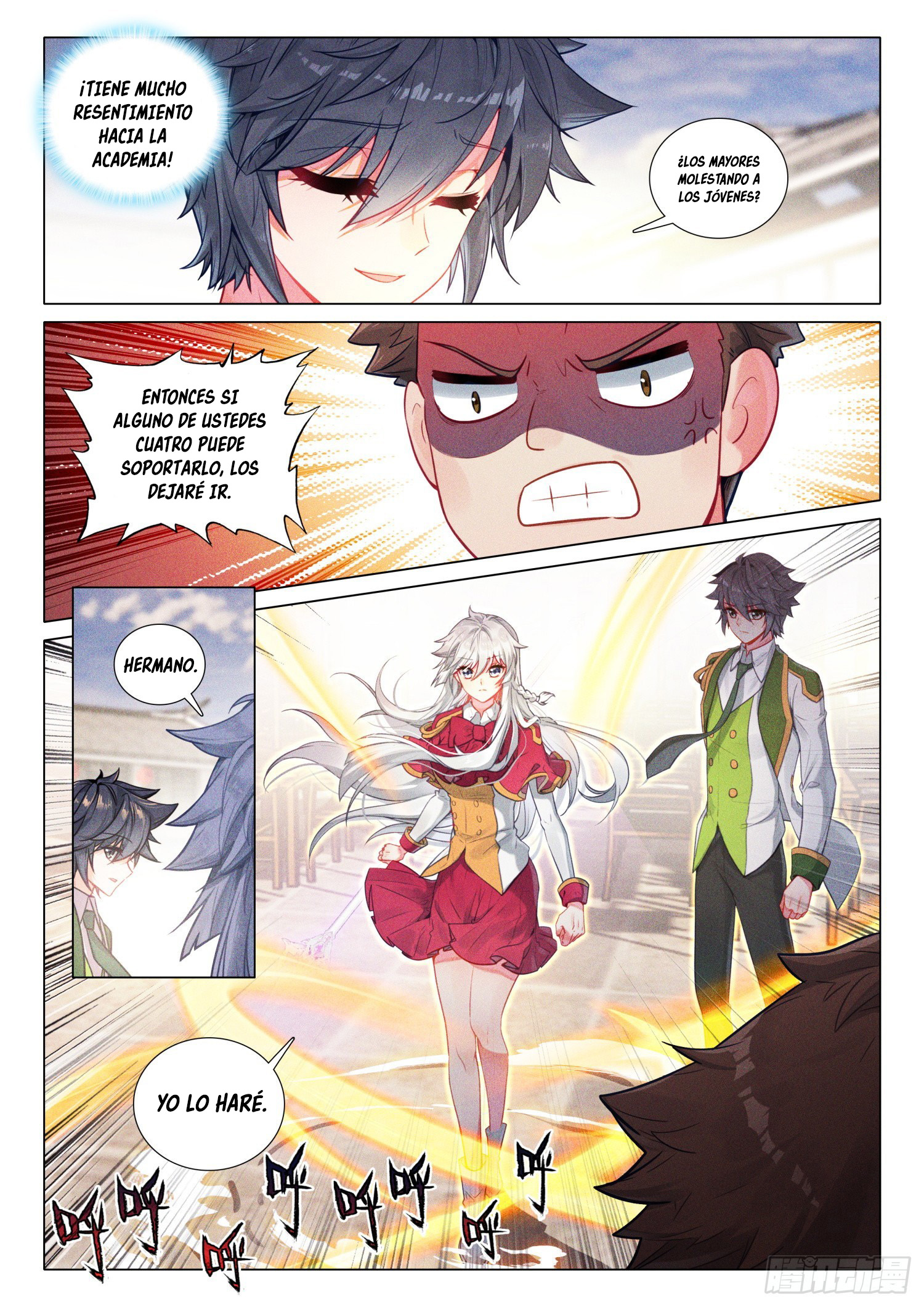 Combat Continent 3: The Legend of the Dragon King Capitulo 282 página 5