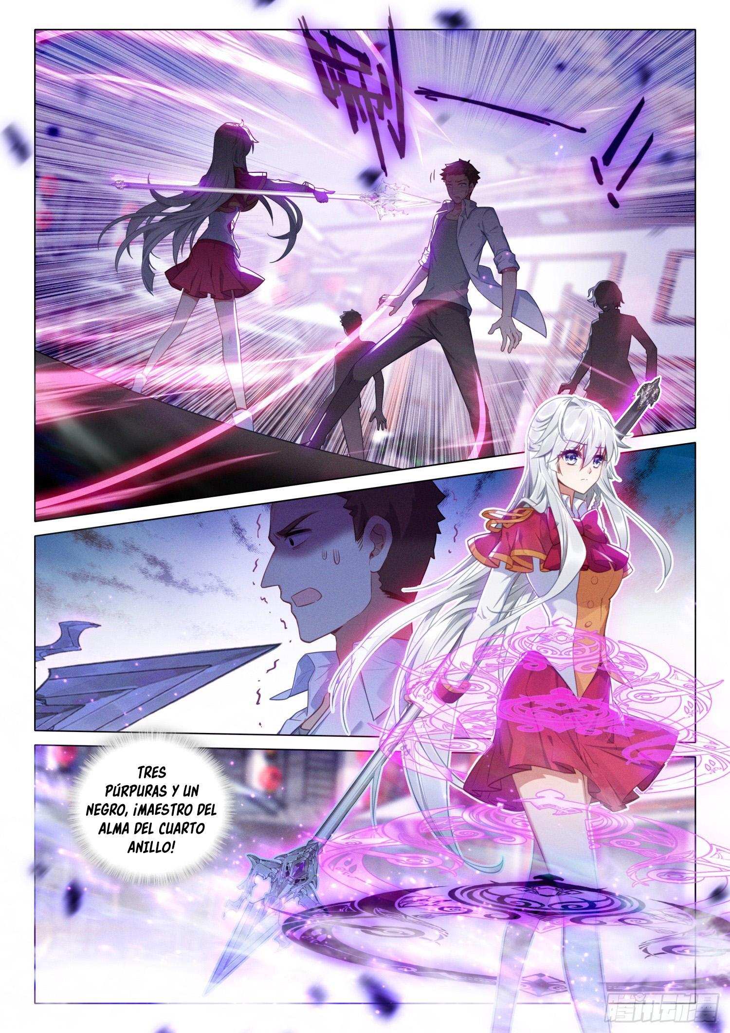 Combat Continent 3: The Legend of the Dragon King Capitulo 282 página 7