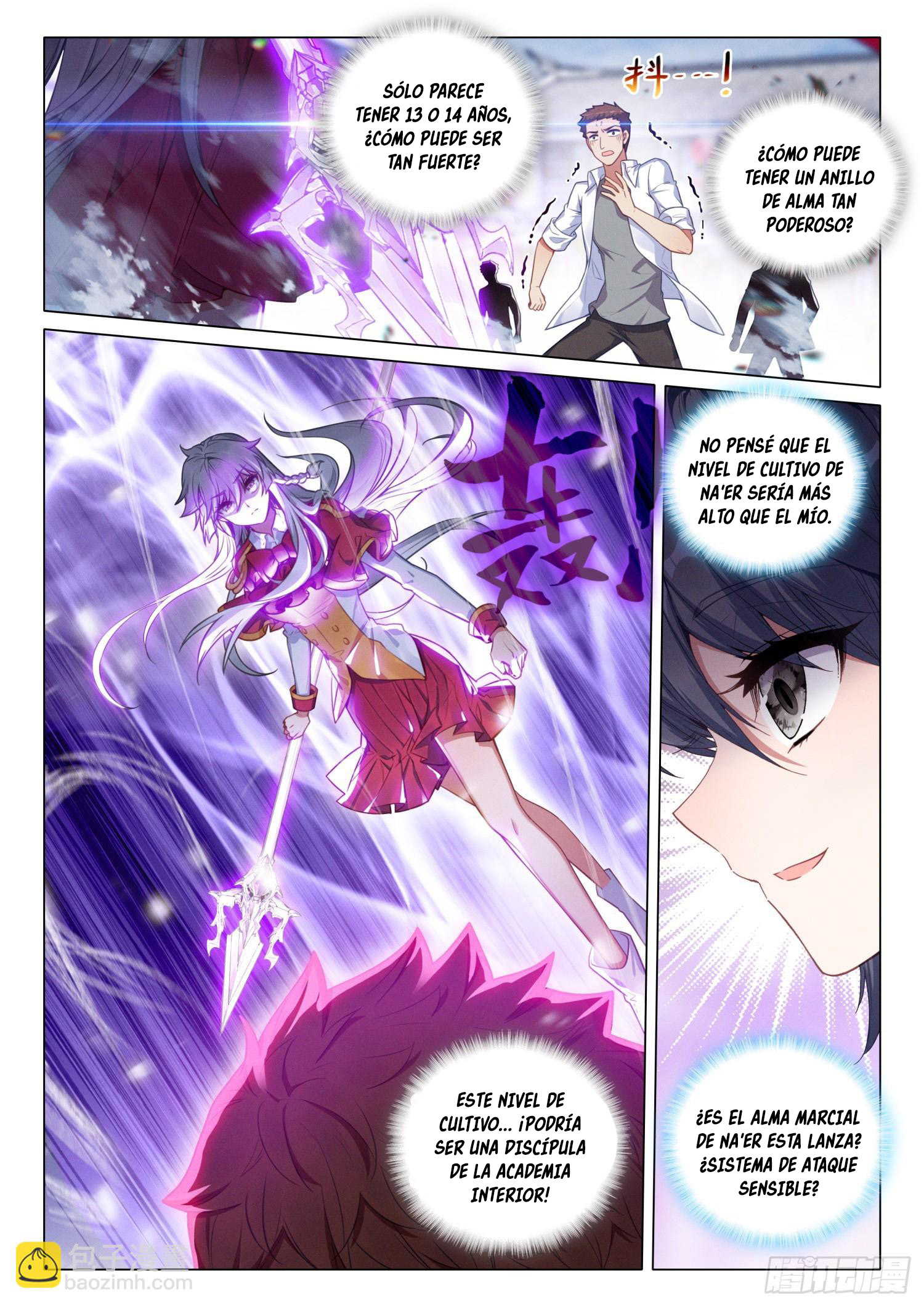 Combat Continent 3: The Legend of the Dragon King Capitulo 282 página 8