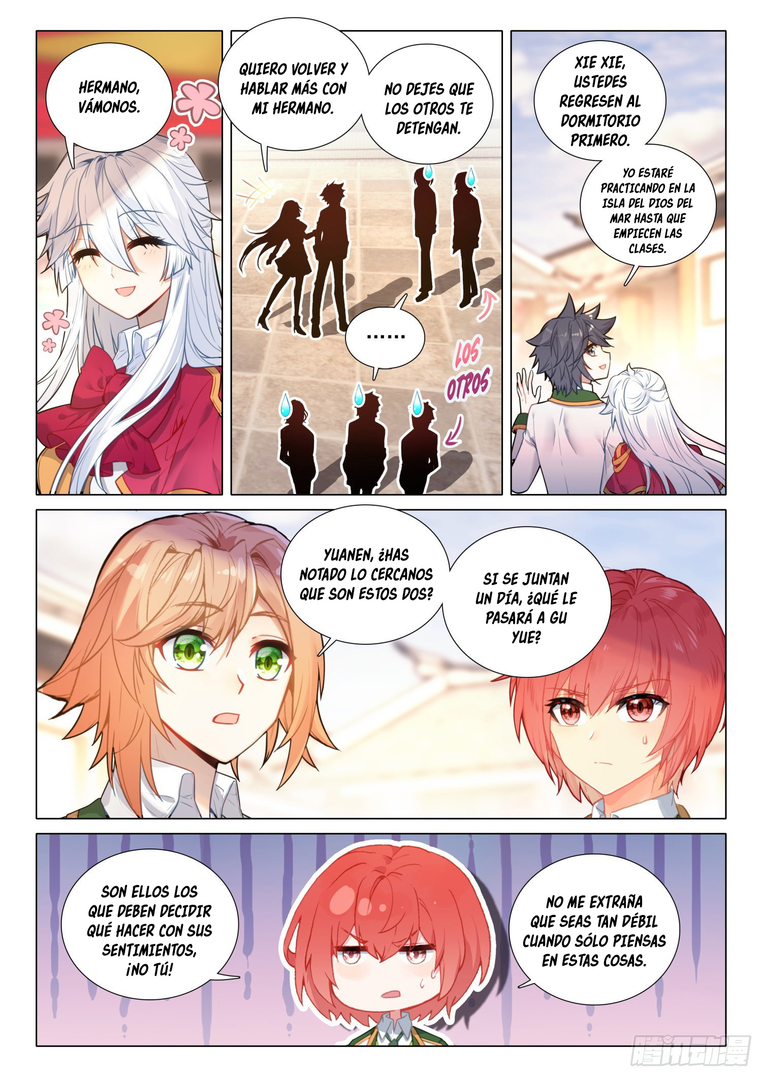 Combat Continent 3: The Legend of the Dragon King Capitulo 282 página 9