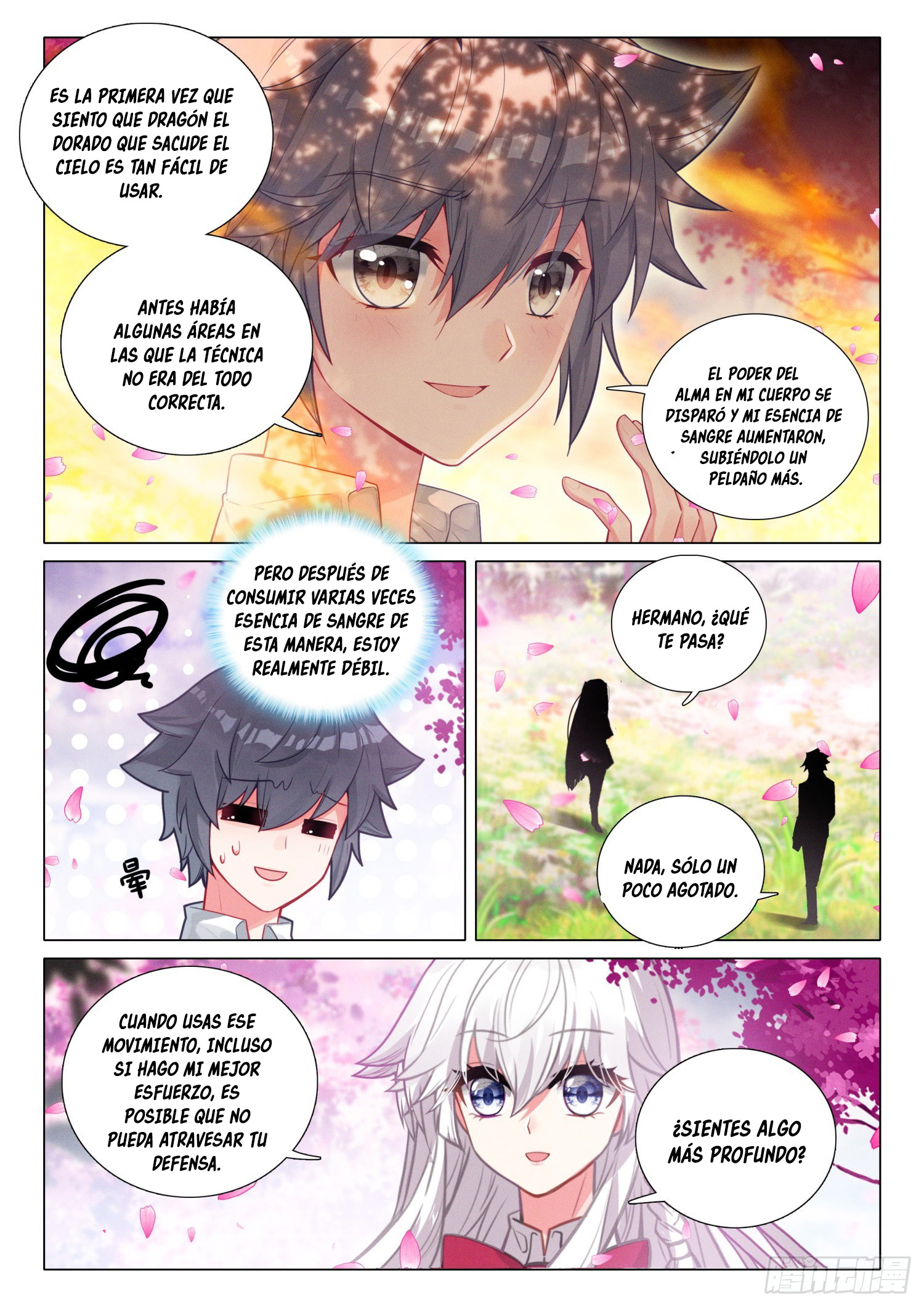 Combat Continent 3: The Legend of the Dragon King Capitulo 283 página 10