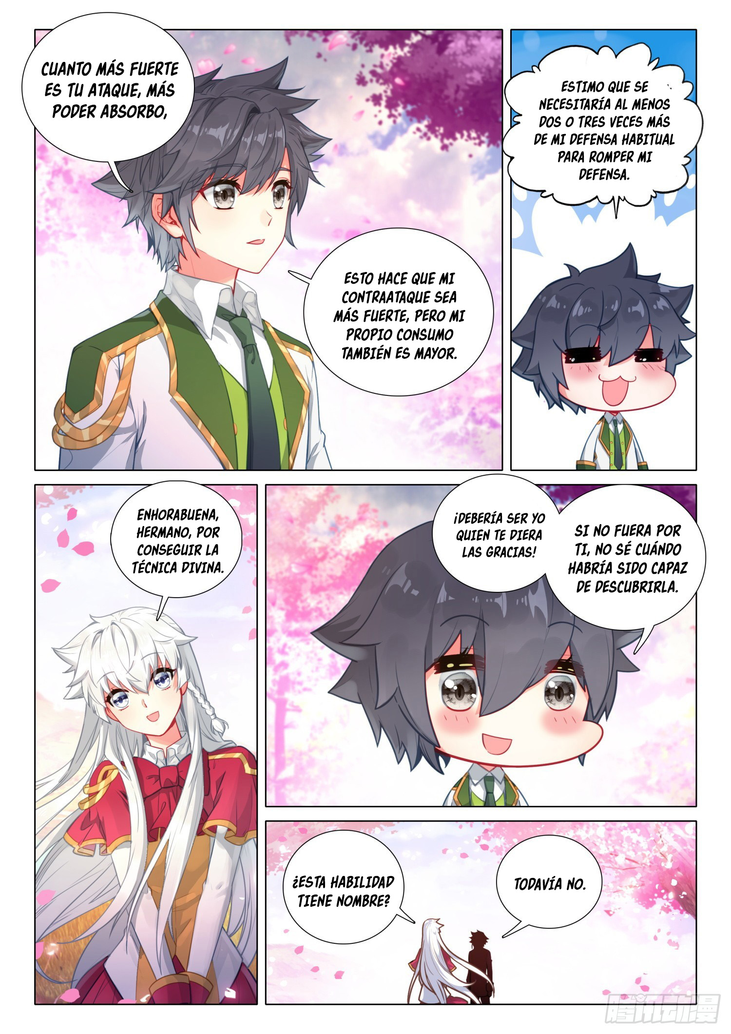 Combat Continent 3: The Legend of the Dragon King Capitulo 283 página 11