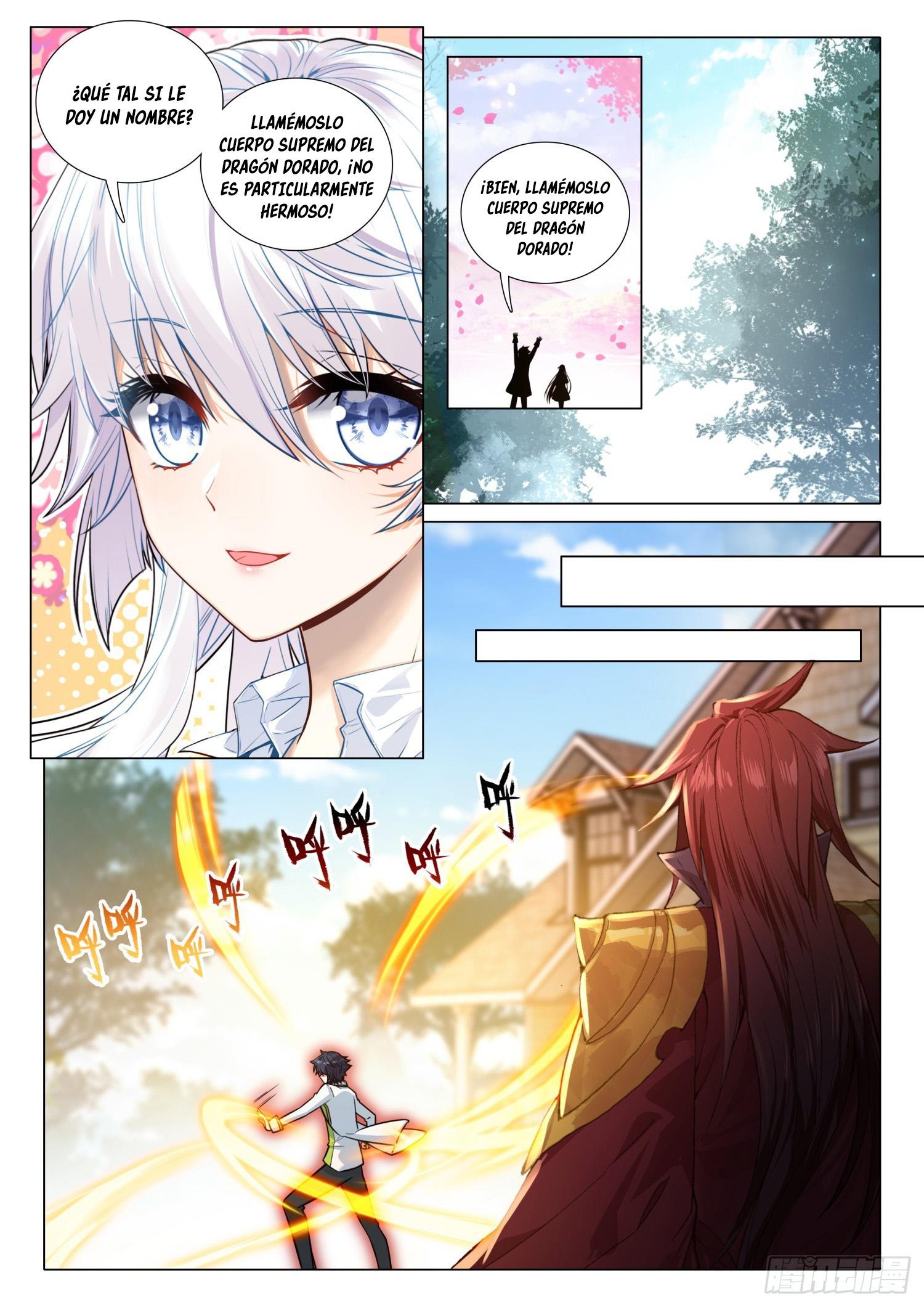 Combat Continent 3: The Legend of the Dragon King Capitulo 283 página 12
