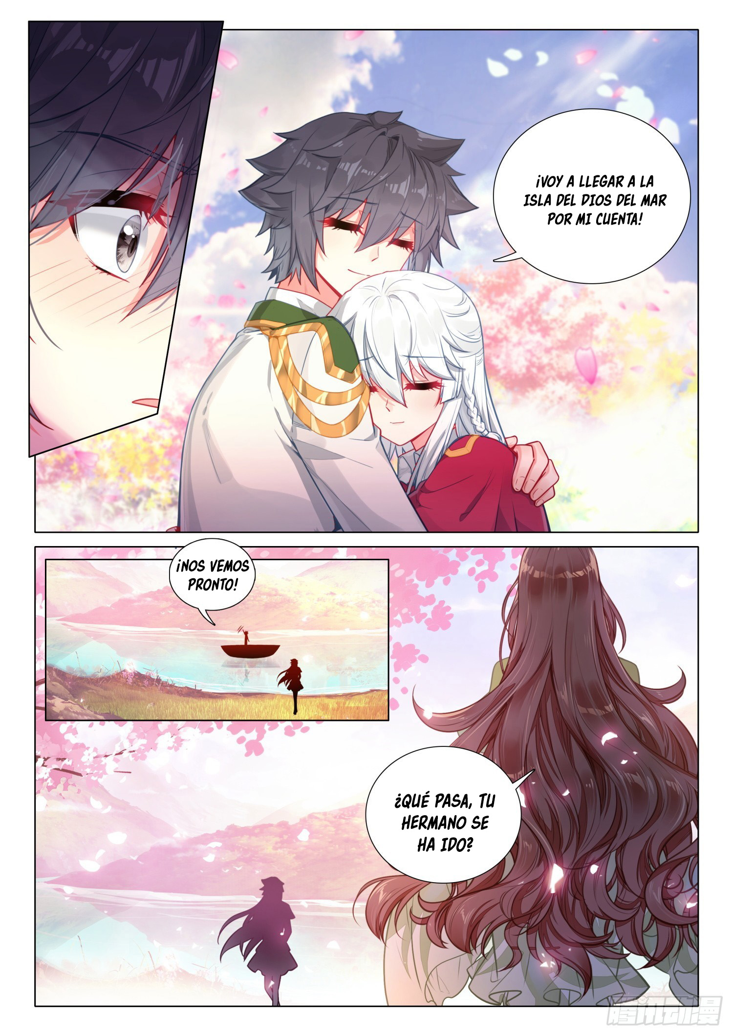 Combat Continent 3: The Legend of the Dragon King Capitulo 283 página 15