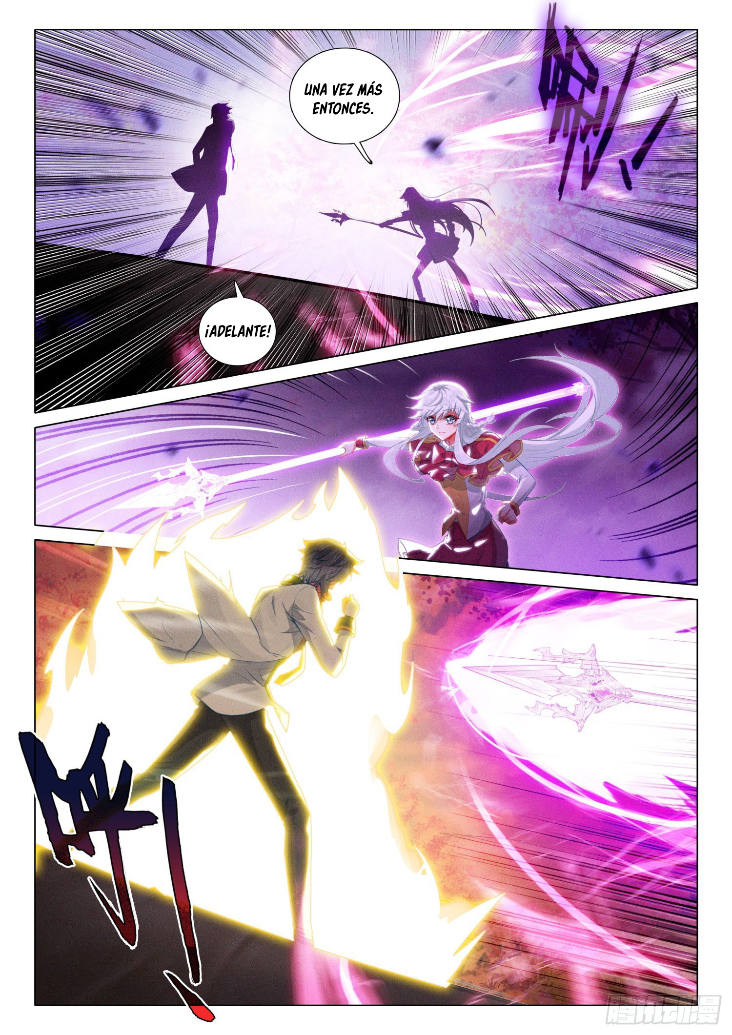 Combat Continent 3: The Legend of the Dragon King Capitulo 283 página 3