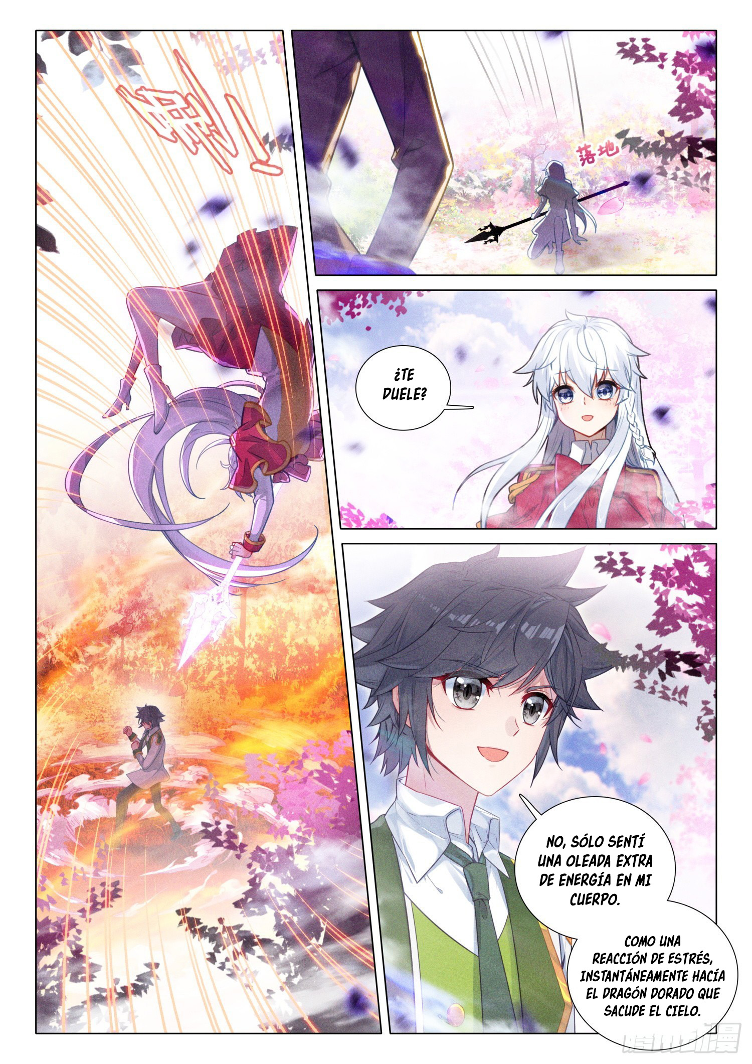 Combat Continent 3: The Legend of the Dragon King Capitulo 283 página 5