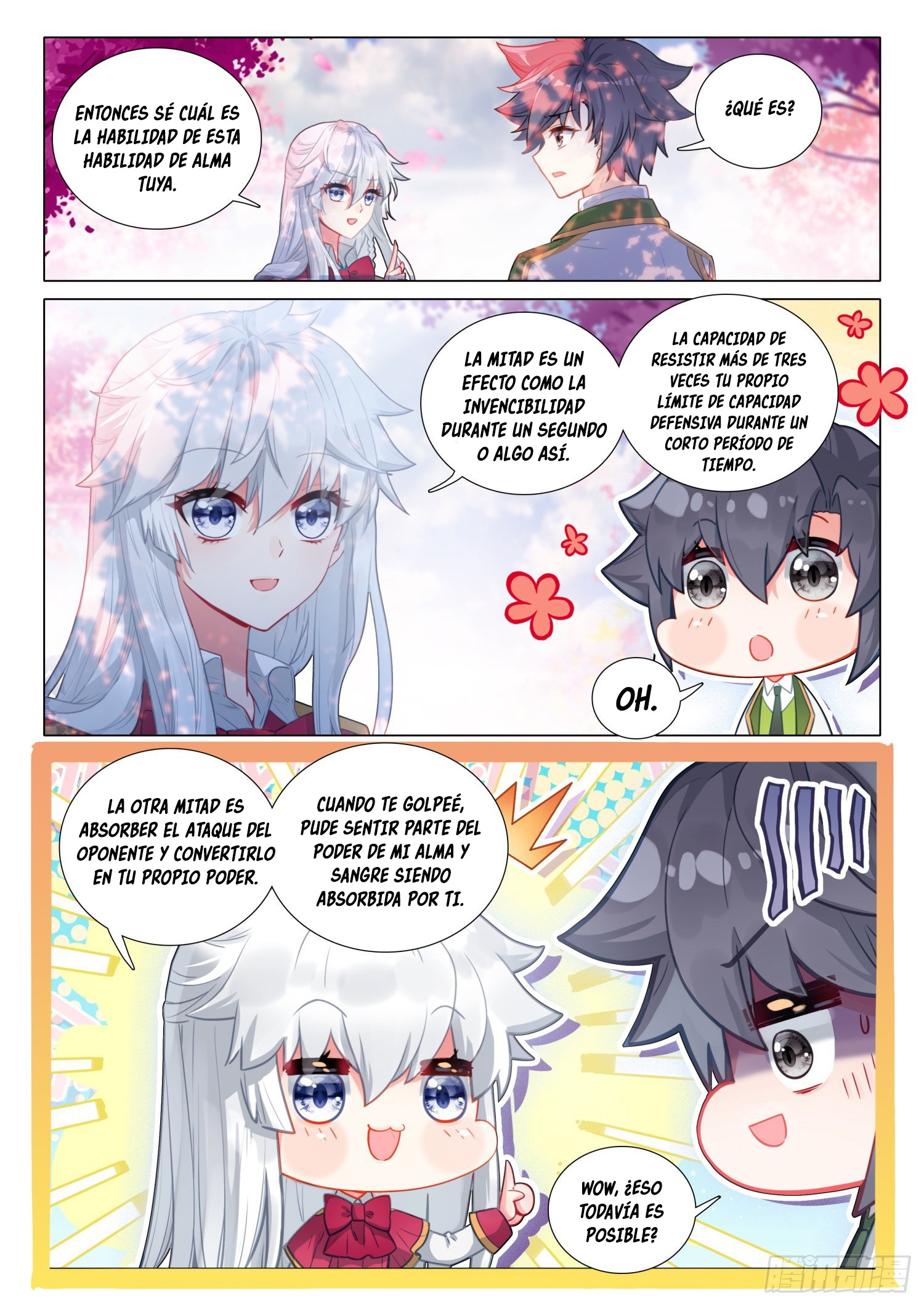 Combat Continent 3: The Legend of the Dragon King Capitulo 283 página 6