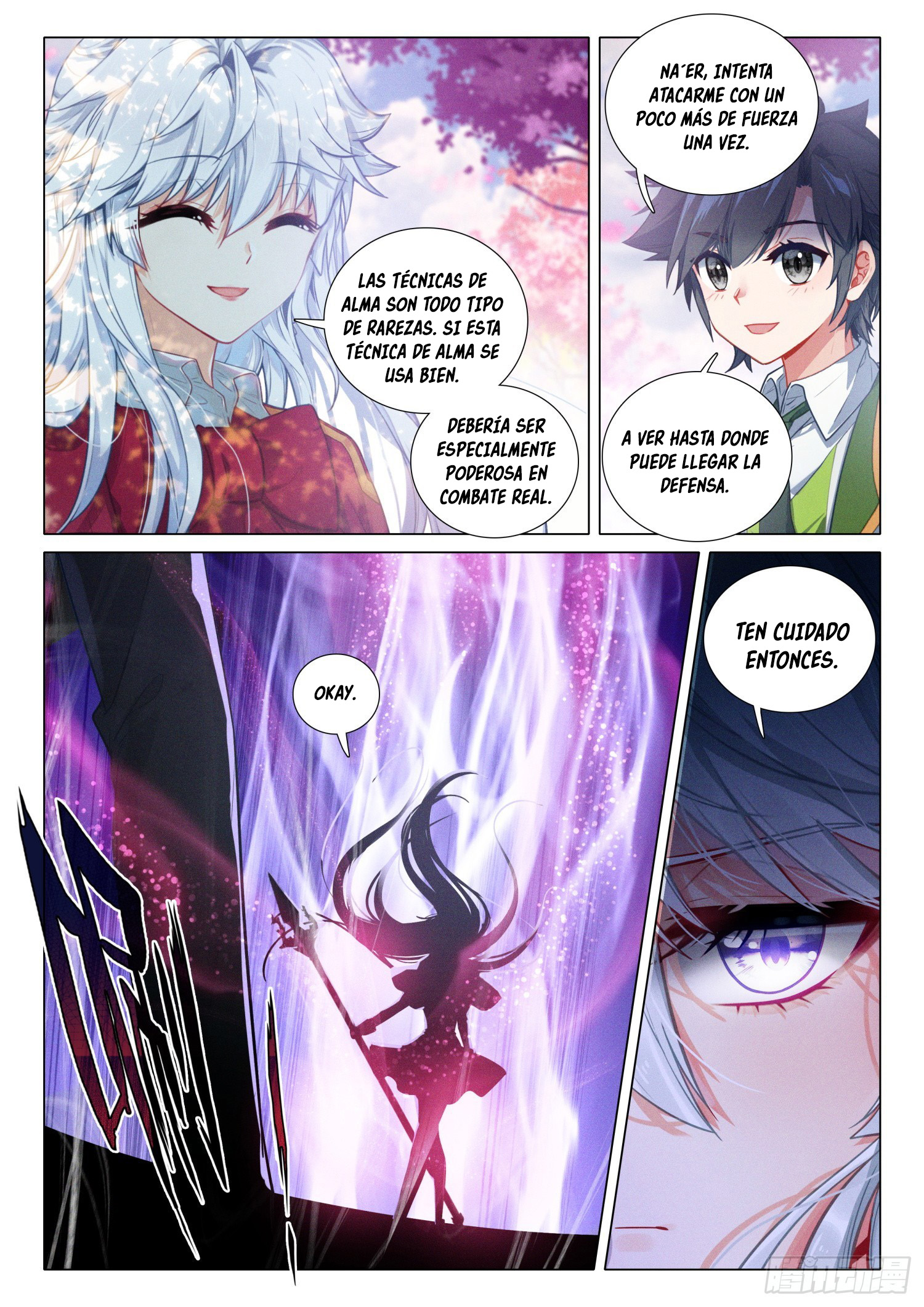 Combat Continent 3: The Legend of the Dragon King Capitulo 283 página 7