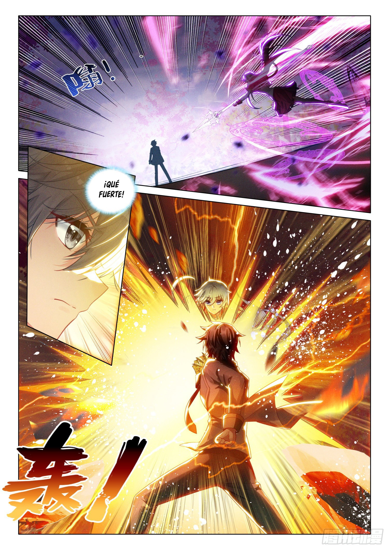Combat Continent 3: The Legend of the Dragon King Capitulo 283 página 8
