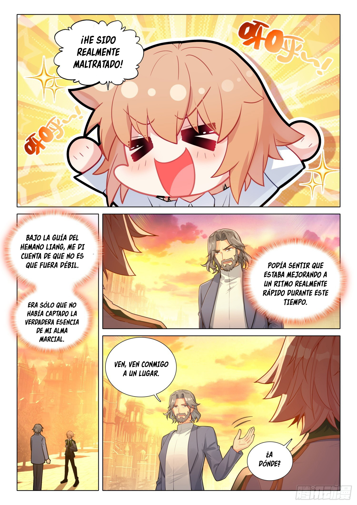 Combat Continent 3: The Legend of the Dragon King Capitulo 284 página 11