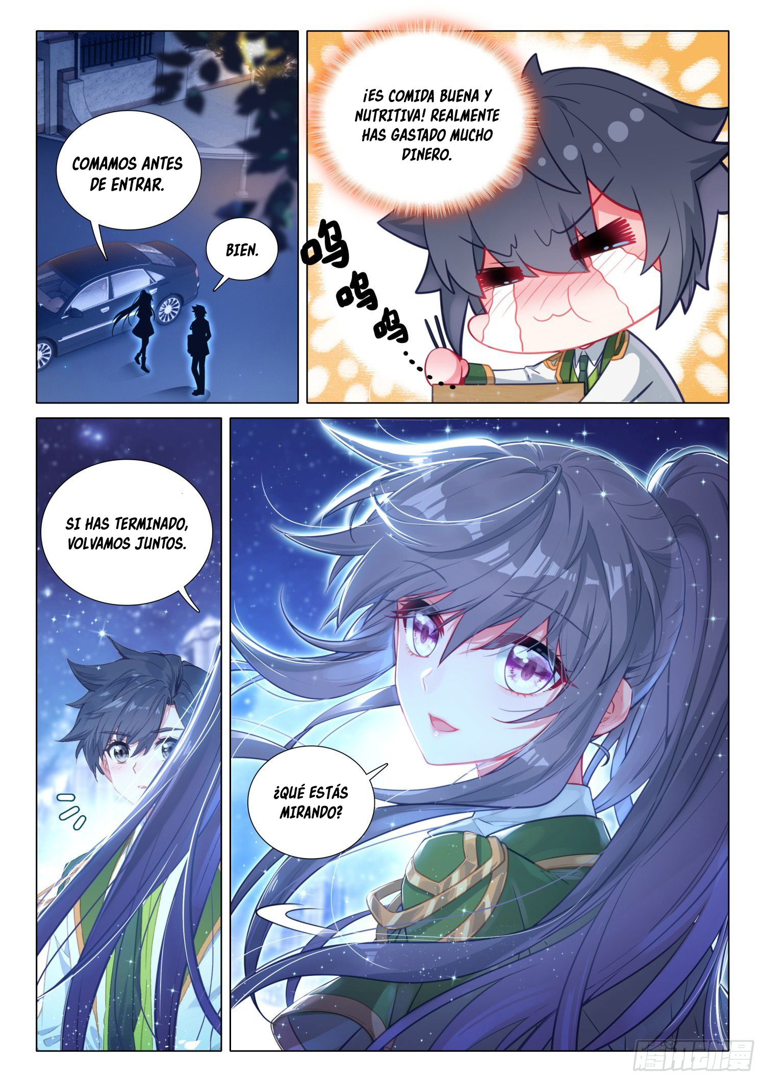Combat Continent 3: The Legend of the Dragon King Capitulo 284 página 16