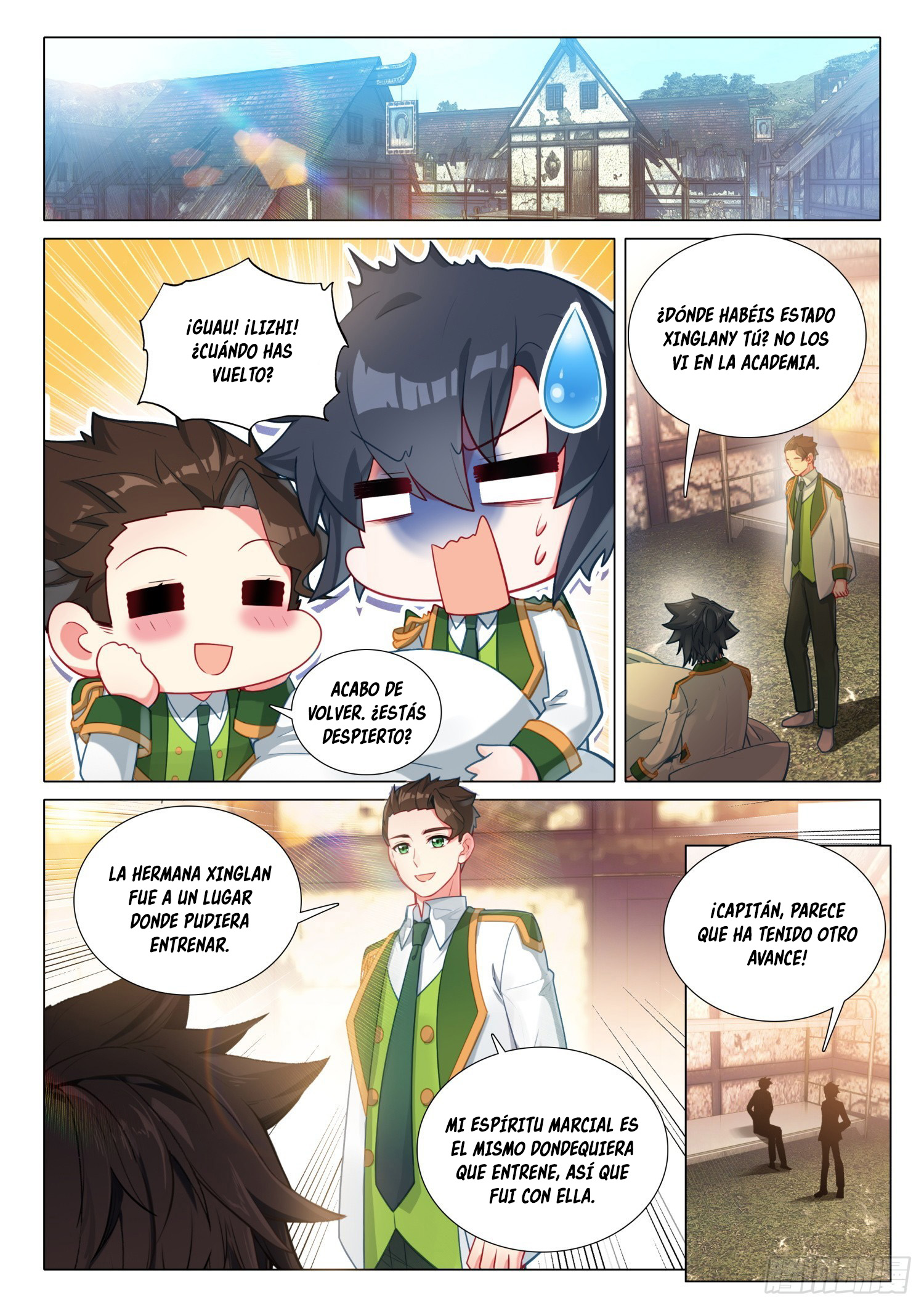 Combat Continent 3: The Legend of the Dragon King Capitulo 284 página 3