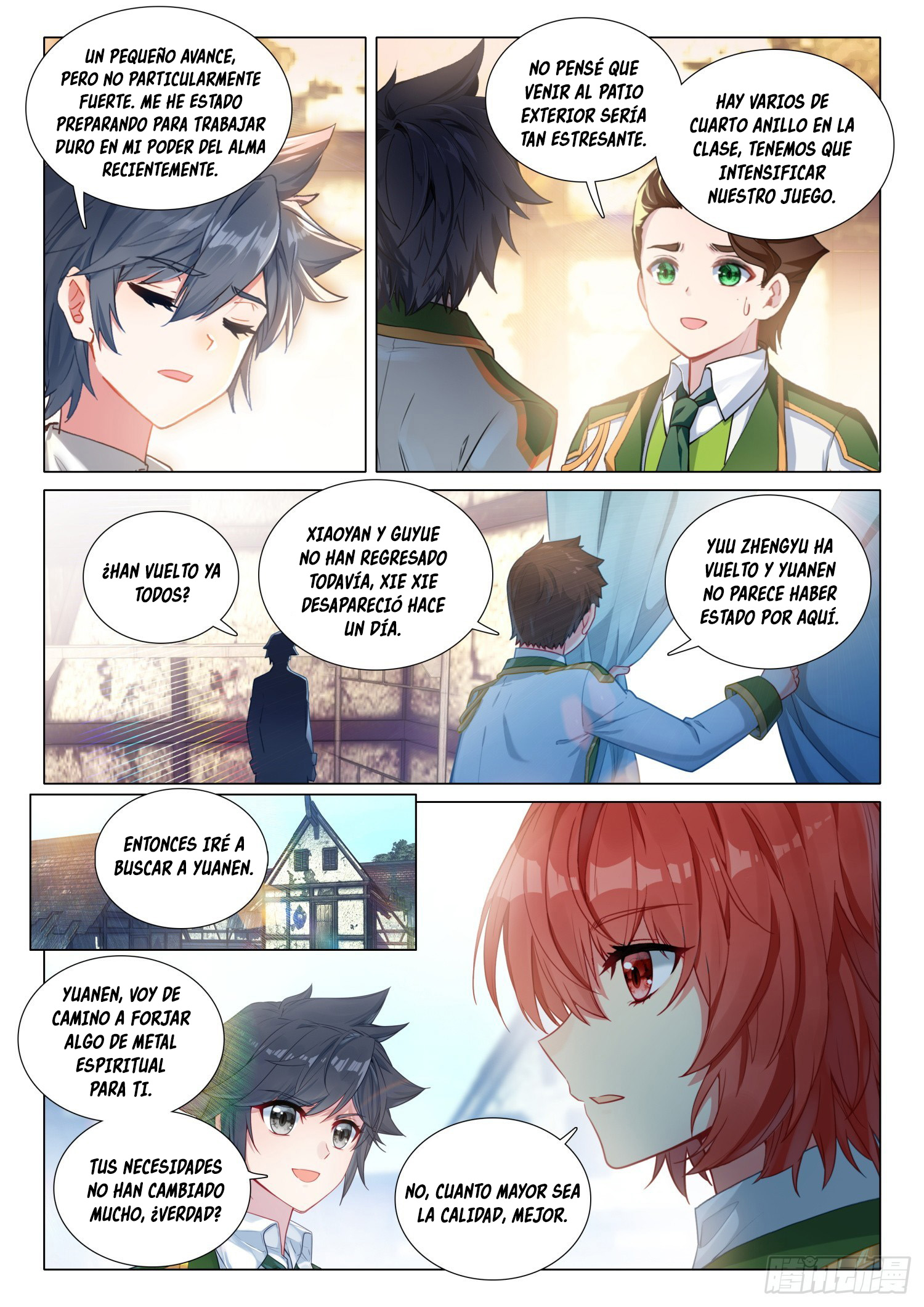Combat Continent 3: The Legend of the Dragon King Capitulo 284 página 4