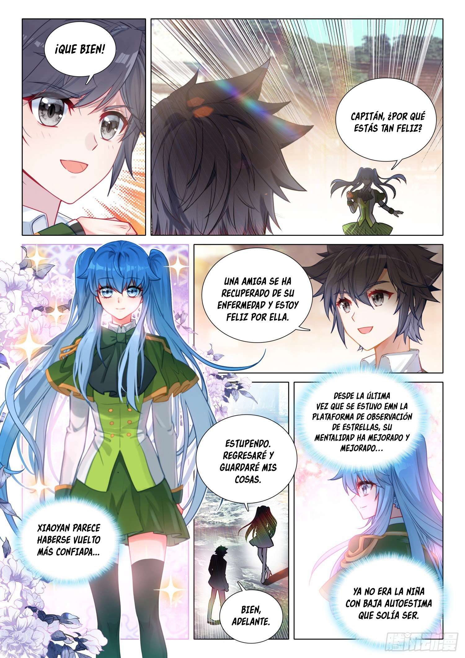 Combat Continent 3: The Legend of the Dragon King Capitulo 284 página 6