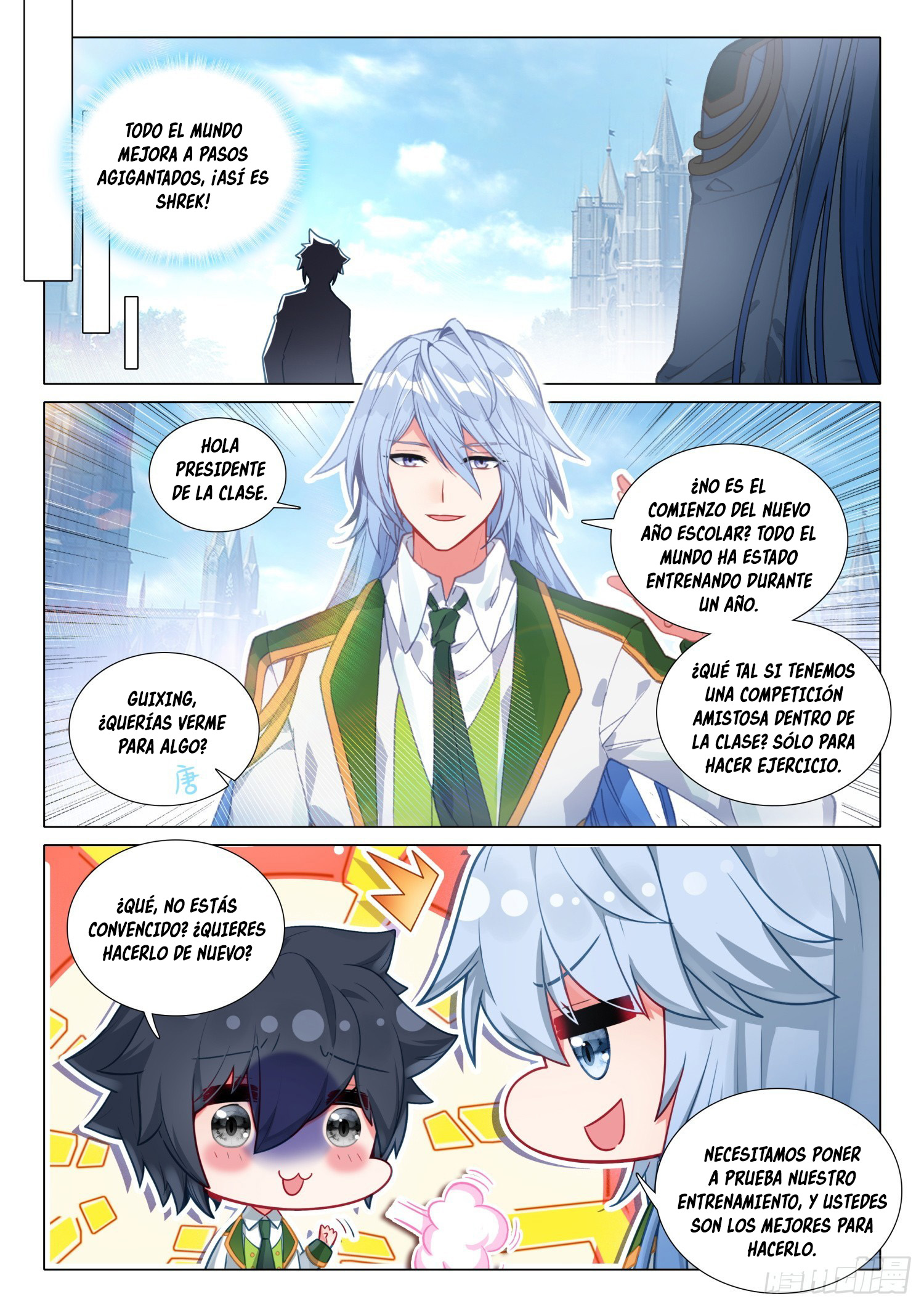Combat Continent 3: The Legend of the Dragon King Capitulo 284 página 7
