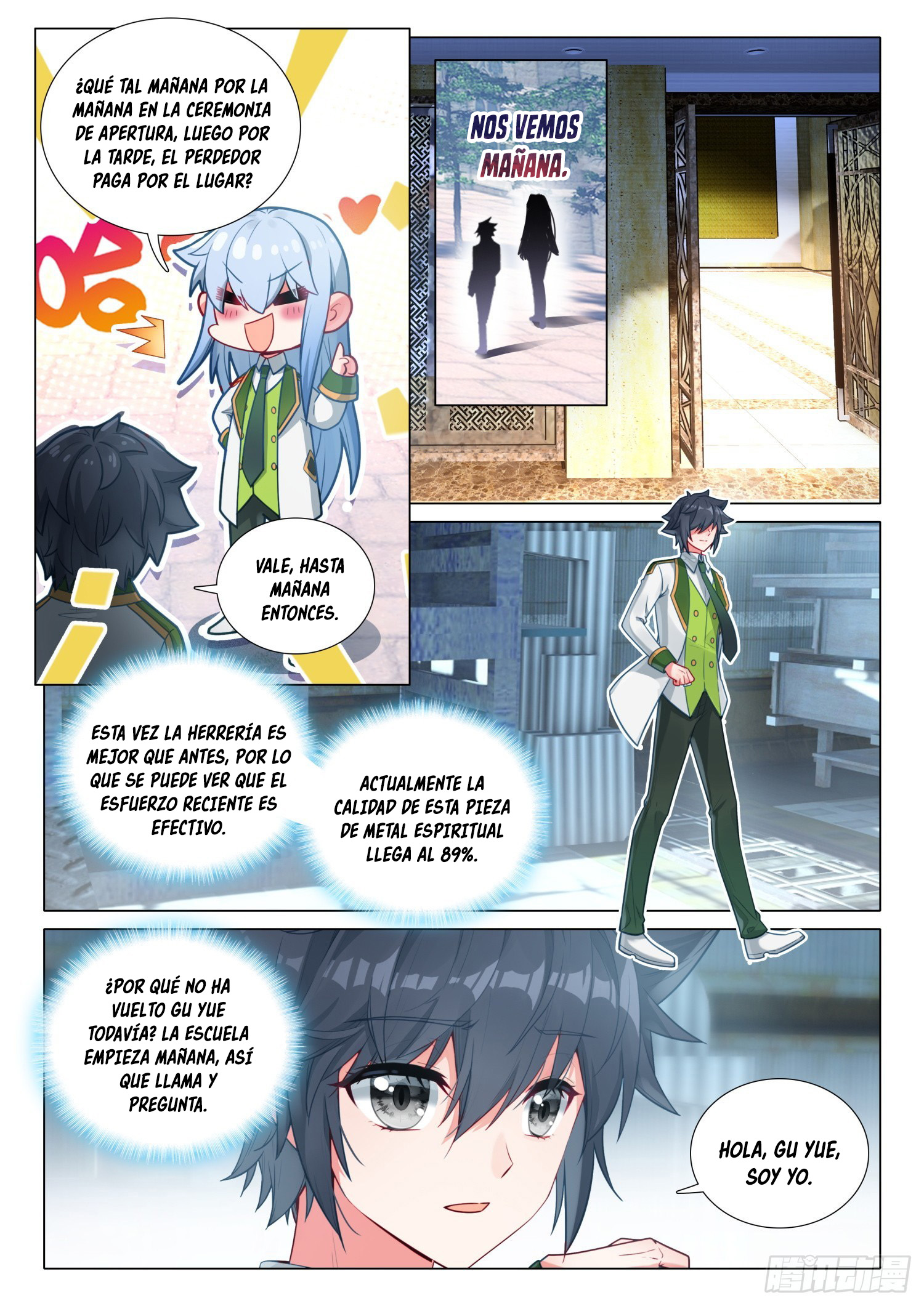 Combat Continent 3: The Legend of the Dragon King Capitulo 284 página 8