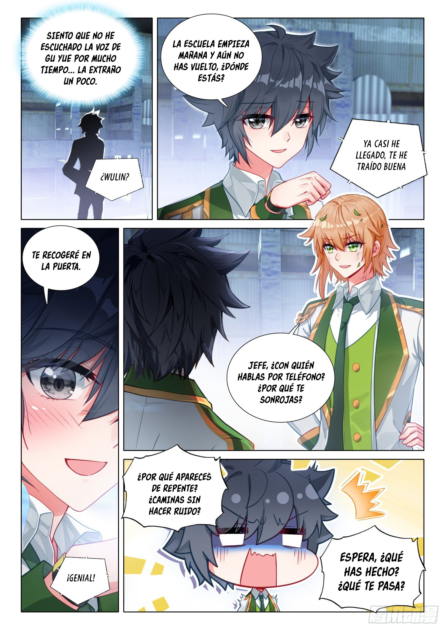 Combat Continent 3: The Legend of the Dragon King Capitulo 284 página 9