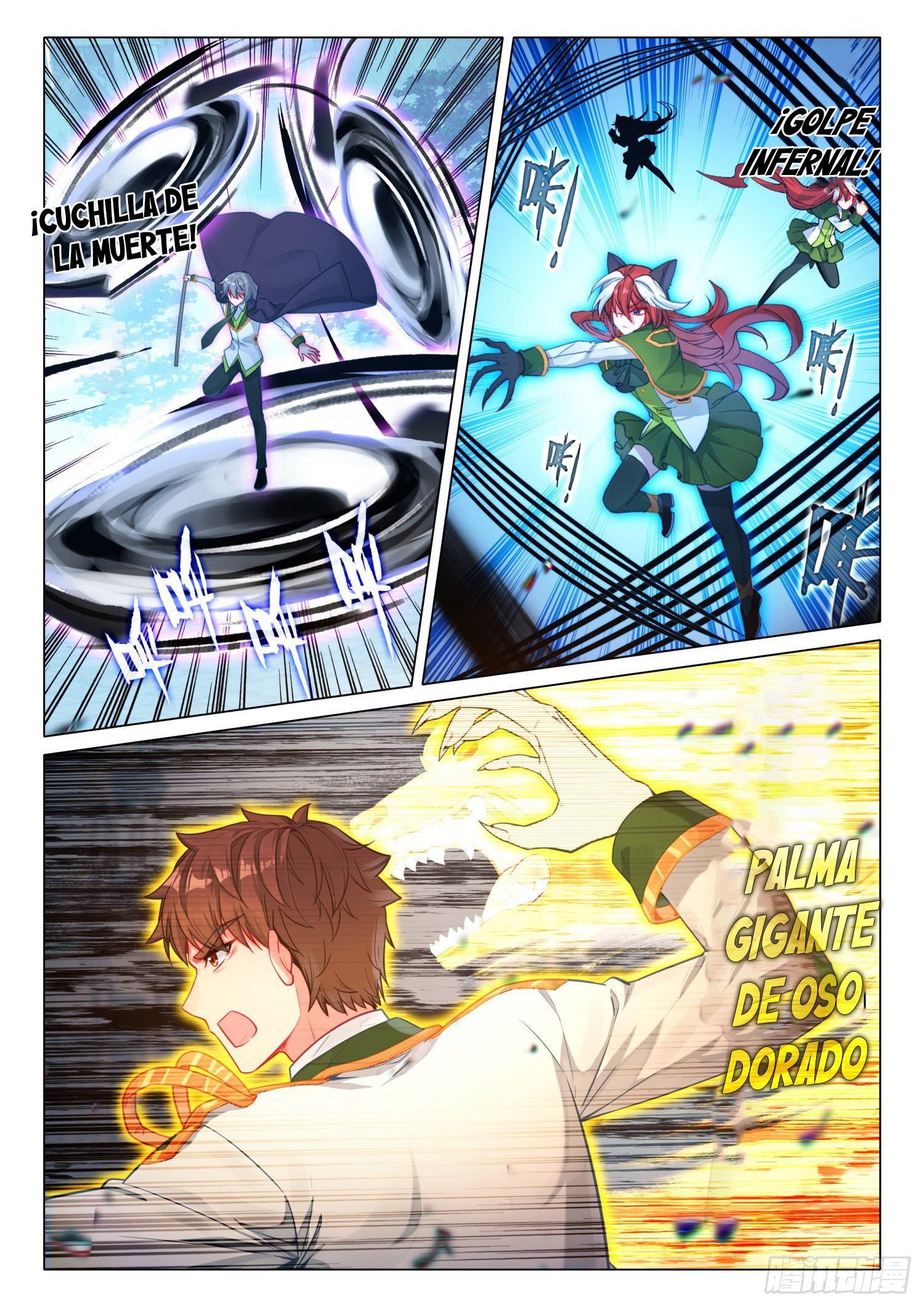 Combat Continent 3: The Legend of the Dragon King Capitulo 285 página 11
