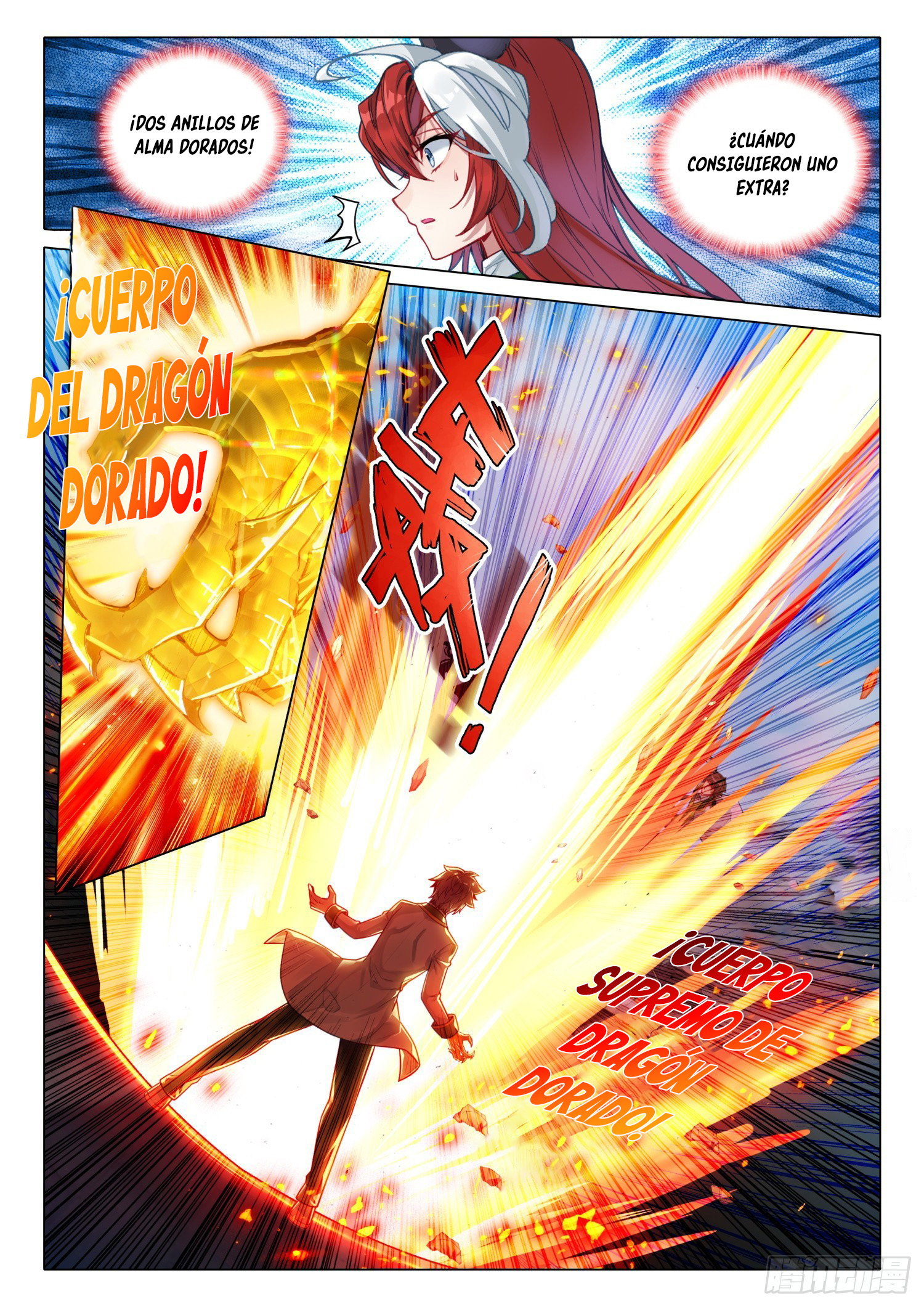 Combat Continent 3: The Legend of the Dragon King Capitulo 285 página 14
