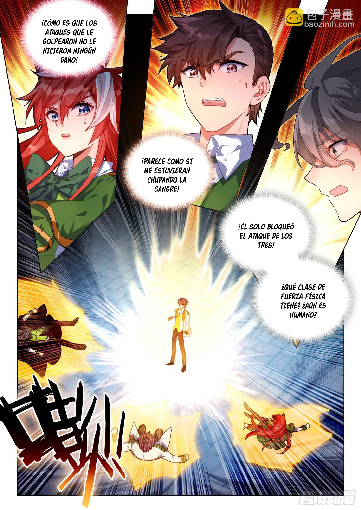 Combat Continent 3: The Legend of the Dragon King Capitulo 285 página 15