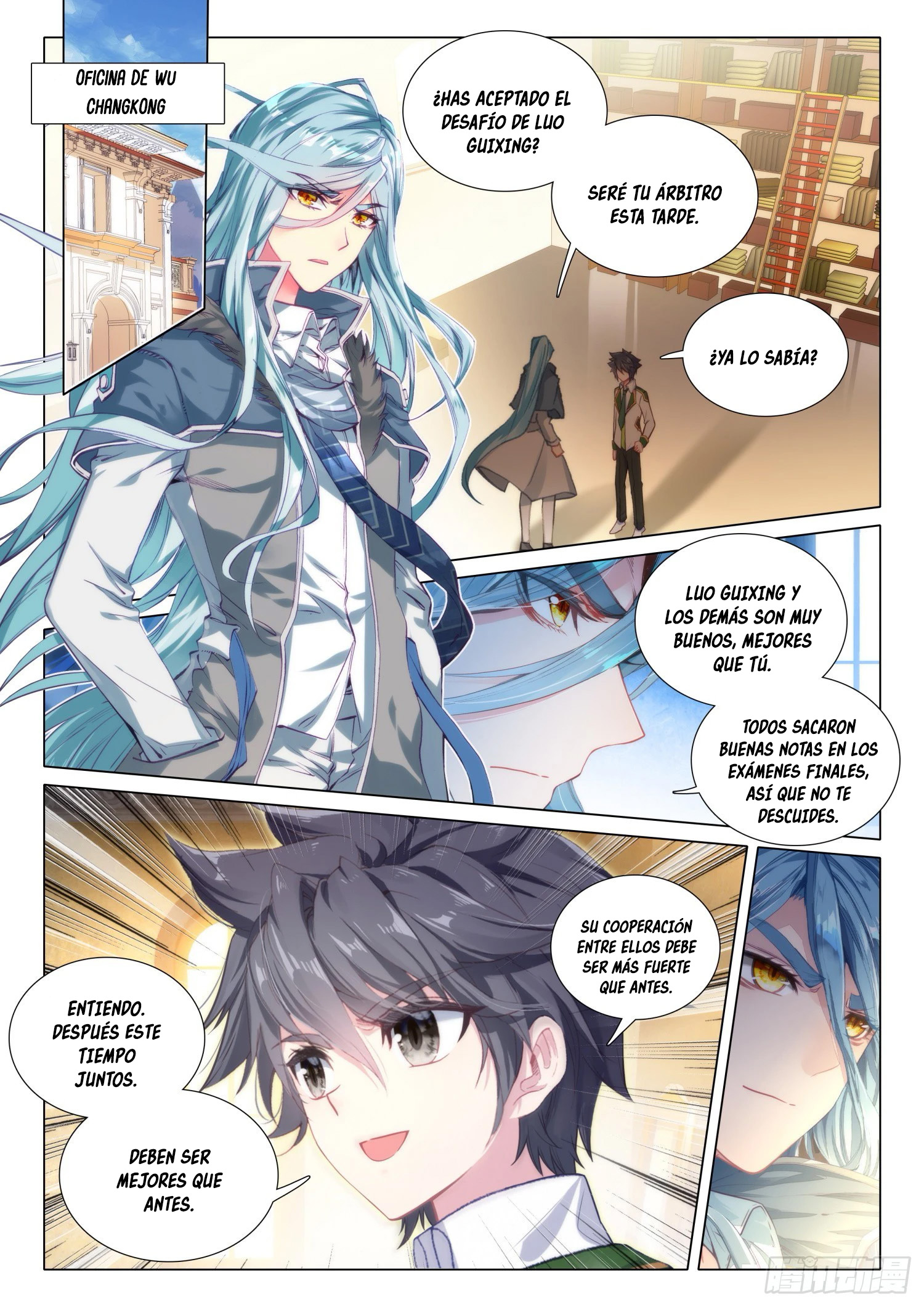 Combat Continent 3: The Legend of the Dragon King Capitulo 285 página 2