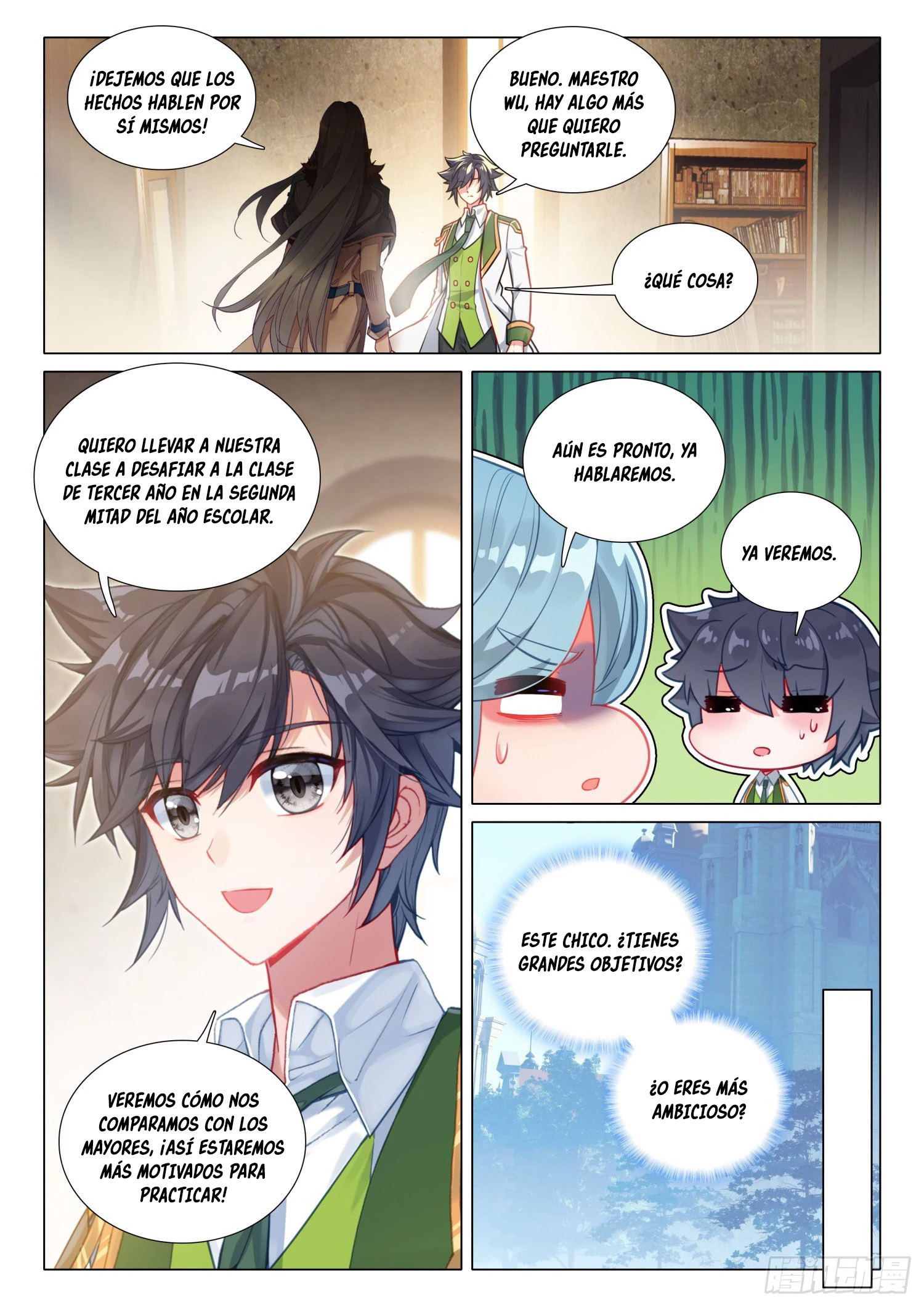 Combat Continent 3: The Legend of the Dragon King Capitulo 285 página 3
