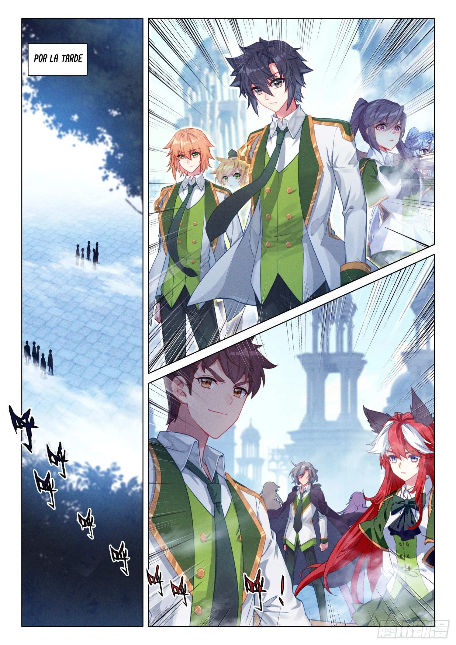 Combat Continent 3: The Legend of the Dragon King Capitulo 285 página 4