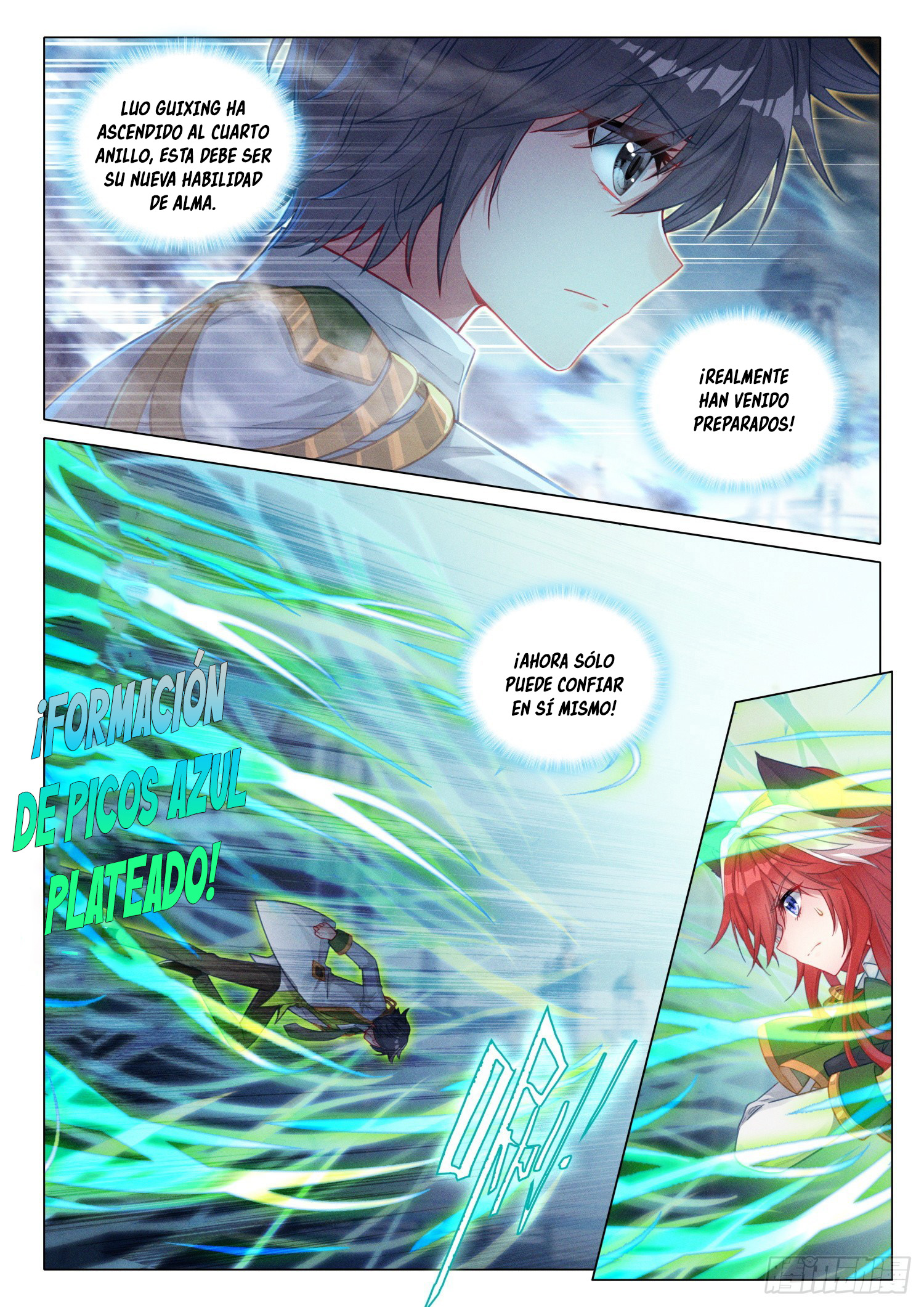 Combat Continent 3: The Legend of the Dragon King Capitulo 285 página 9