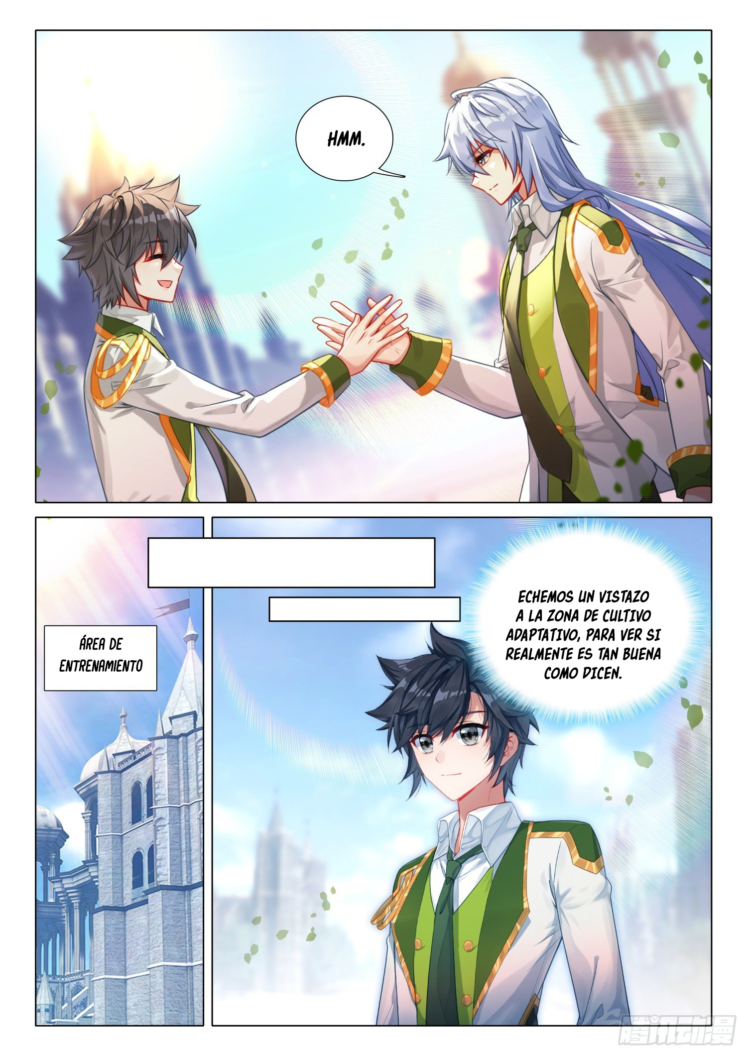 Combat Continent 3: The Legend of the Dragon King Capitulo 286 página 10