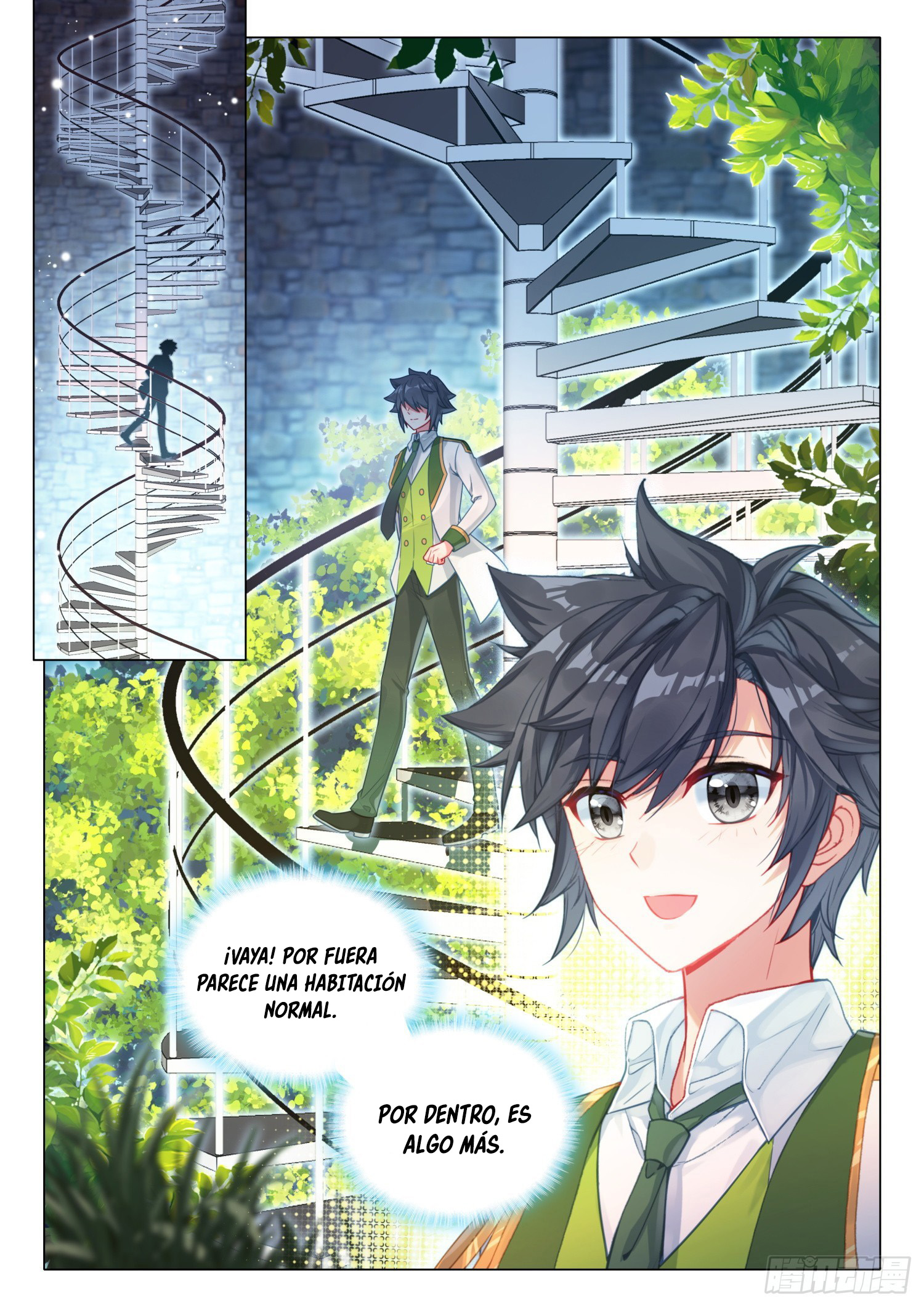 Combat Continent 3: The Legend of the Dragon King Capitulo 286 página 12
