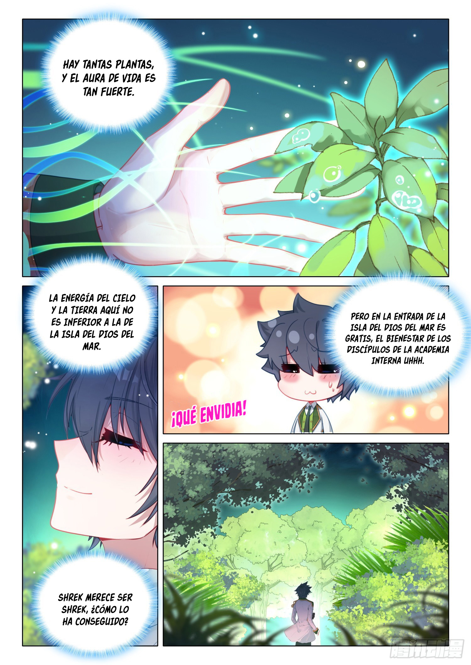 Combat Continent 3: The Legend of the Dragon King Capitulo 286 página 13