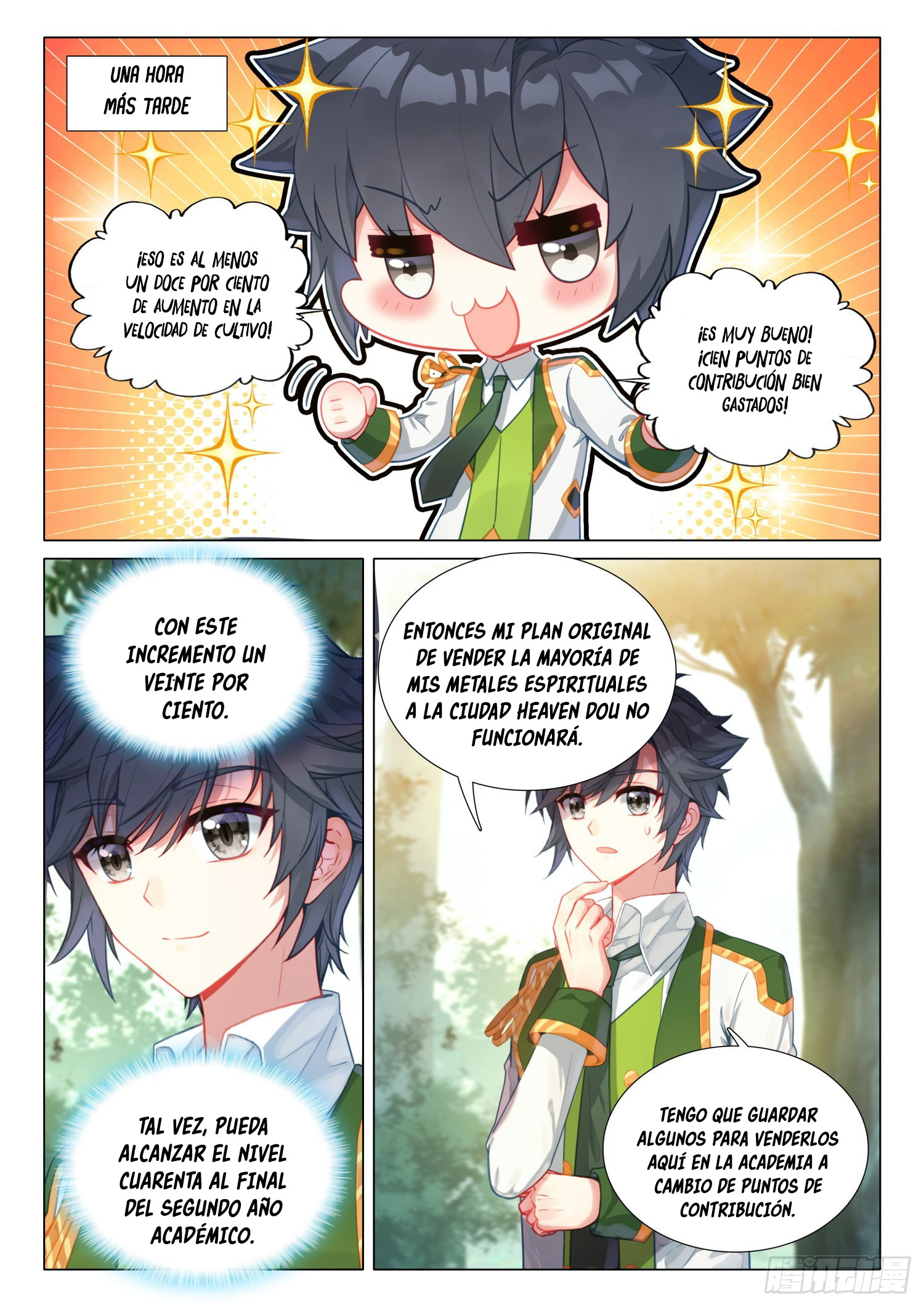 Combat Continent 3: The Legend of the Dragon King Capitulo 286 página 15