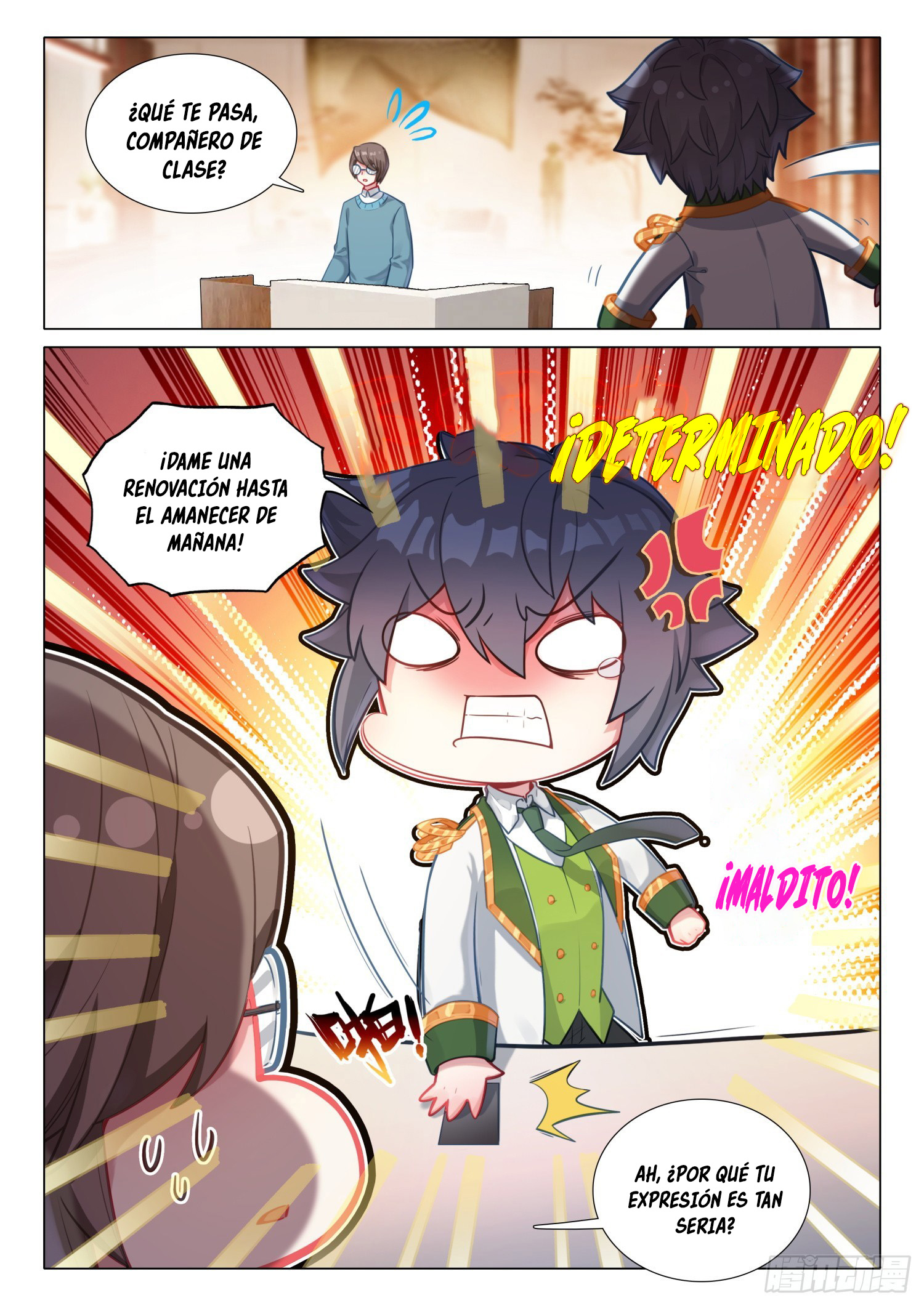 Combat Continent 3: The Legend of the Dragon King Capitulo 286 página 16