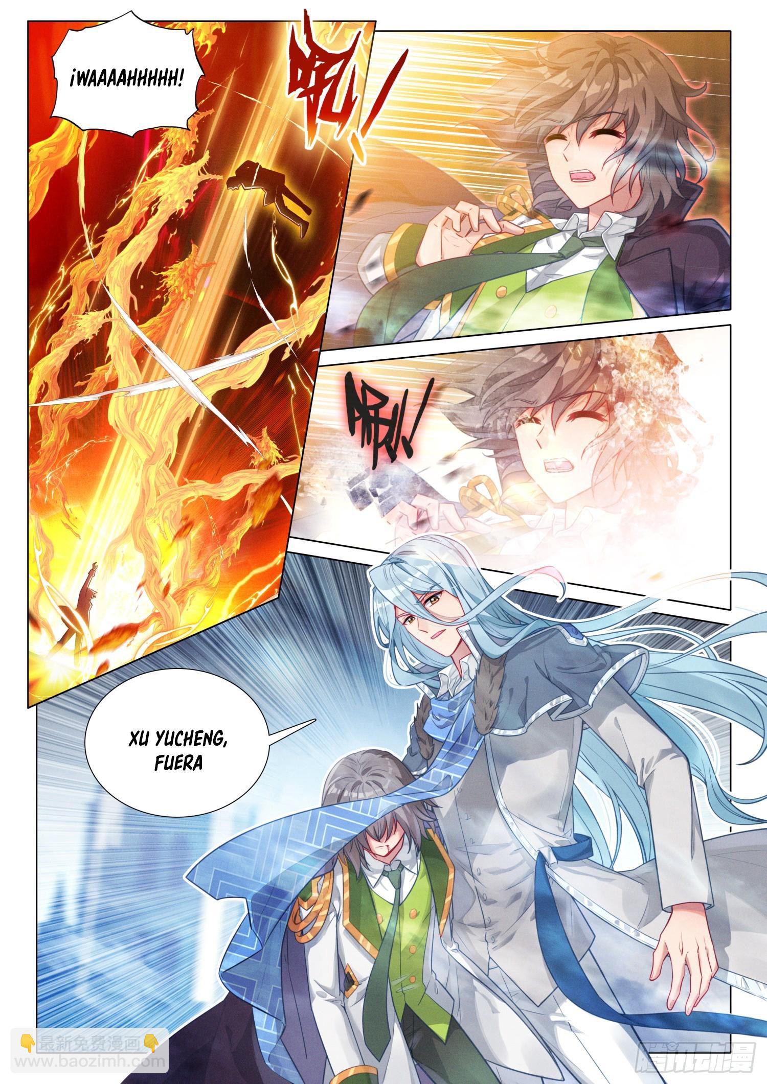 Combat Continent 3: The Legend of the Dragon King Capitulo 286 página 2