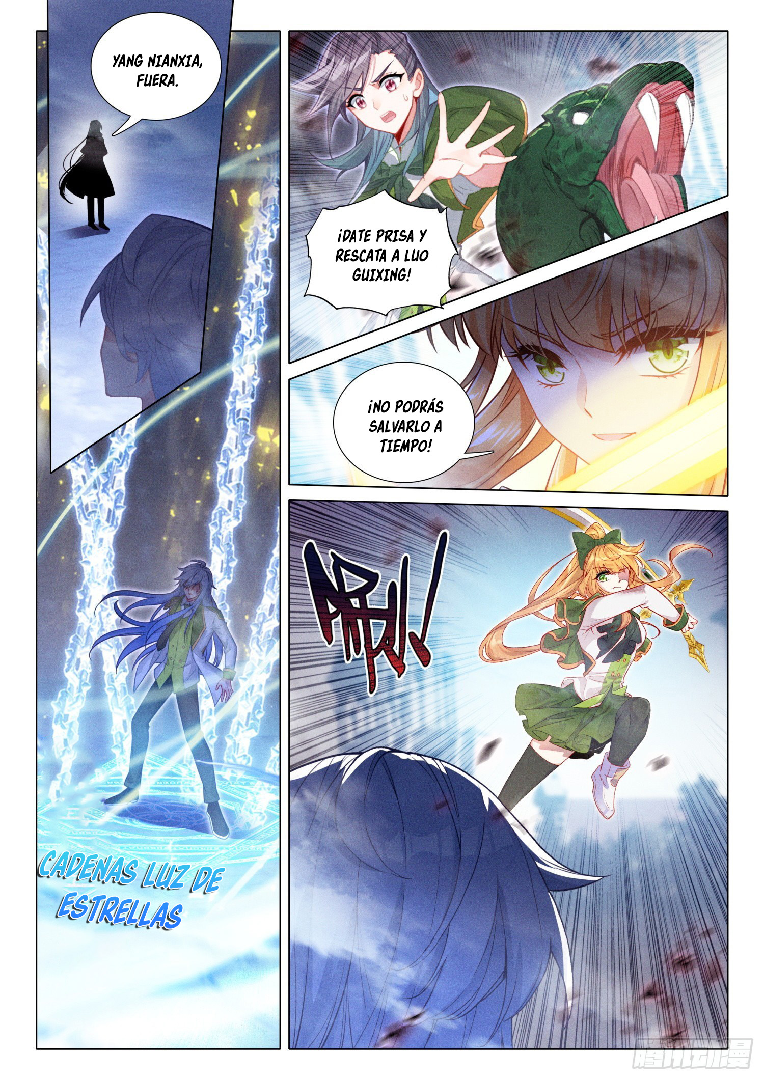 Combat Continent 3: The Legend of the Dragon King Capitulo 286 página 7