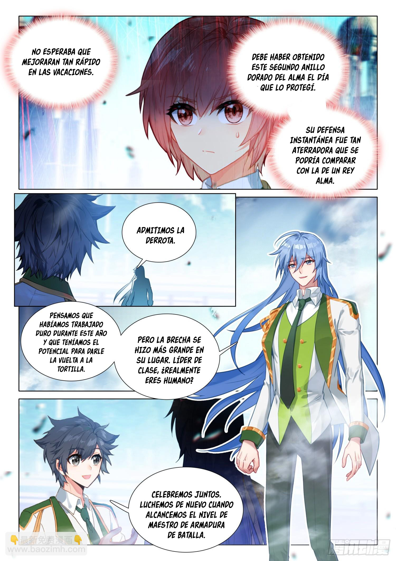 Combat Continent 3: The Legend of the Dragon King Capitulo 286 página 9