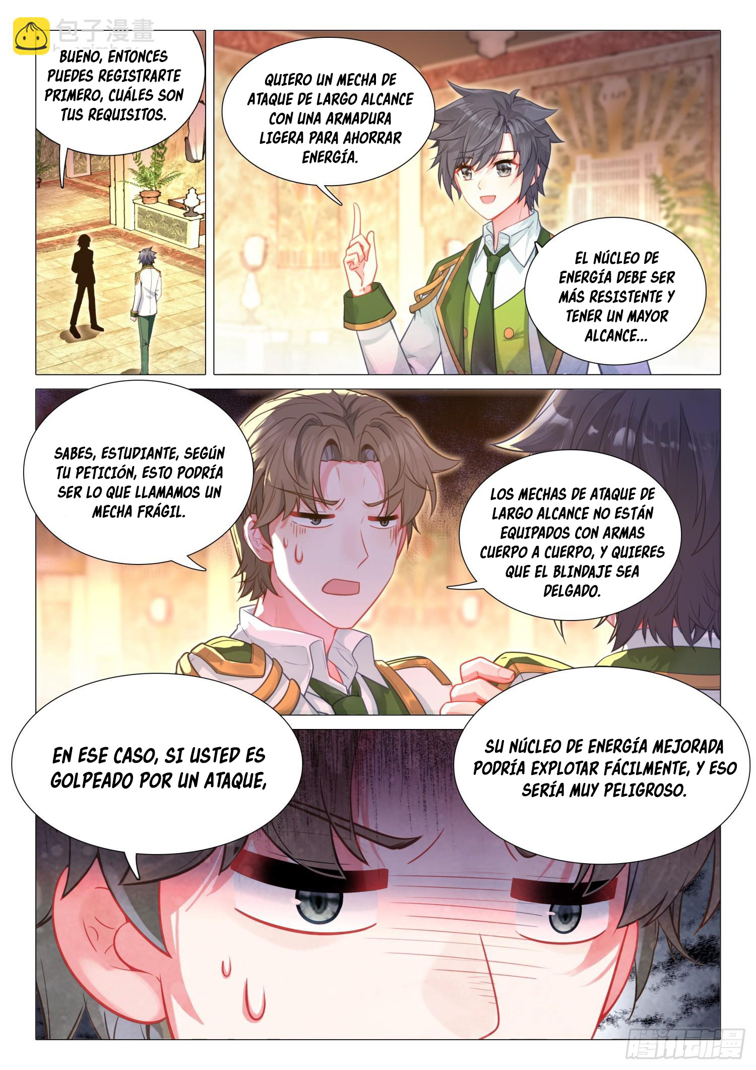 Combat Continent 3: The Legend of the Dragon King Capitulo 287 página 10
