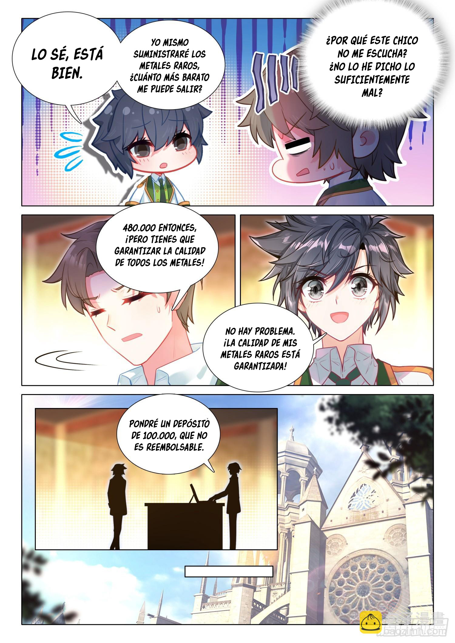 Combat Continent 3: The Legend of the Dragon King Capitulo 287 página 11