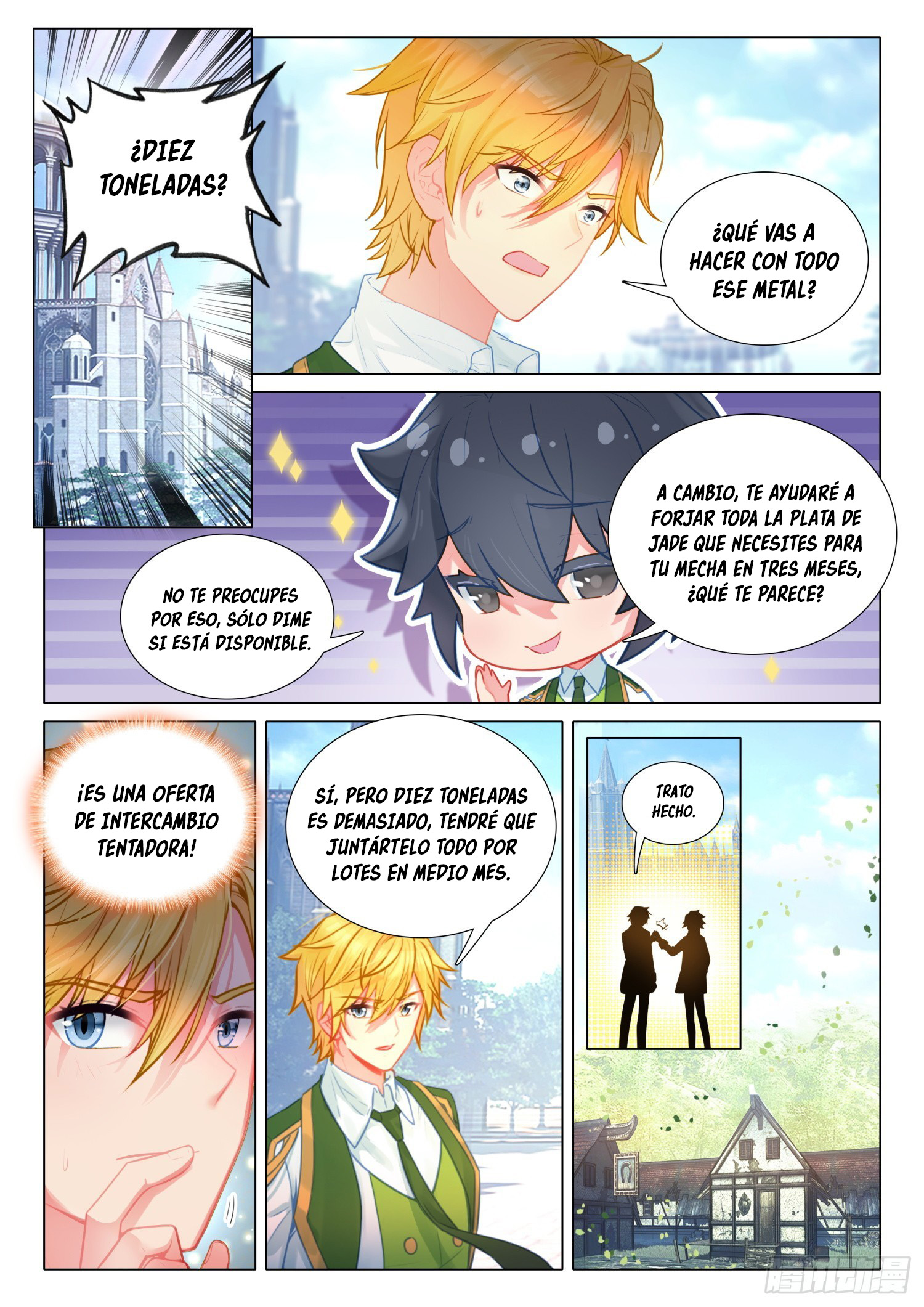 Combat Continent 3: The Legend of the Dragon King Capitulo 287 página 12