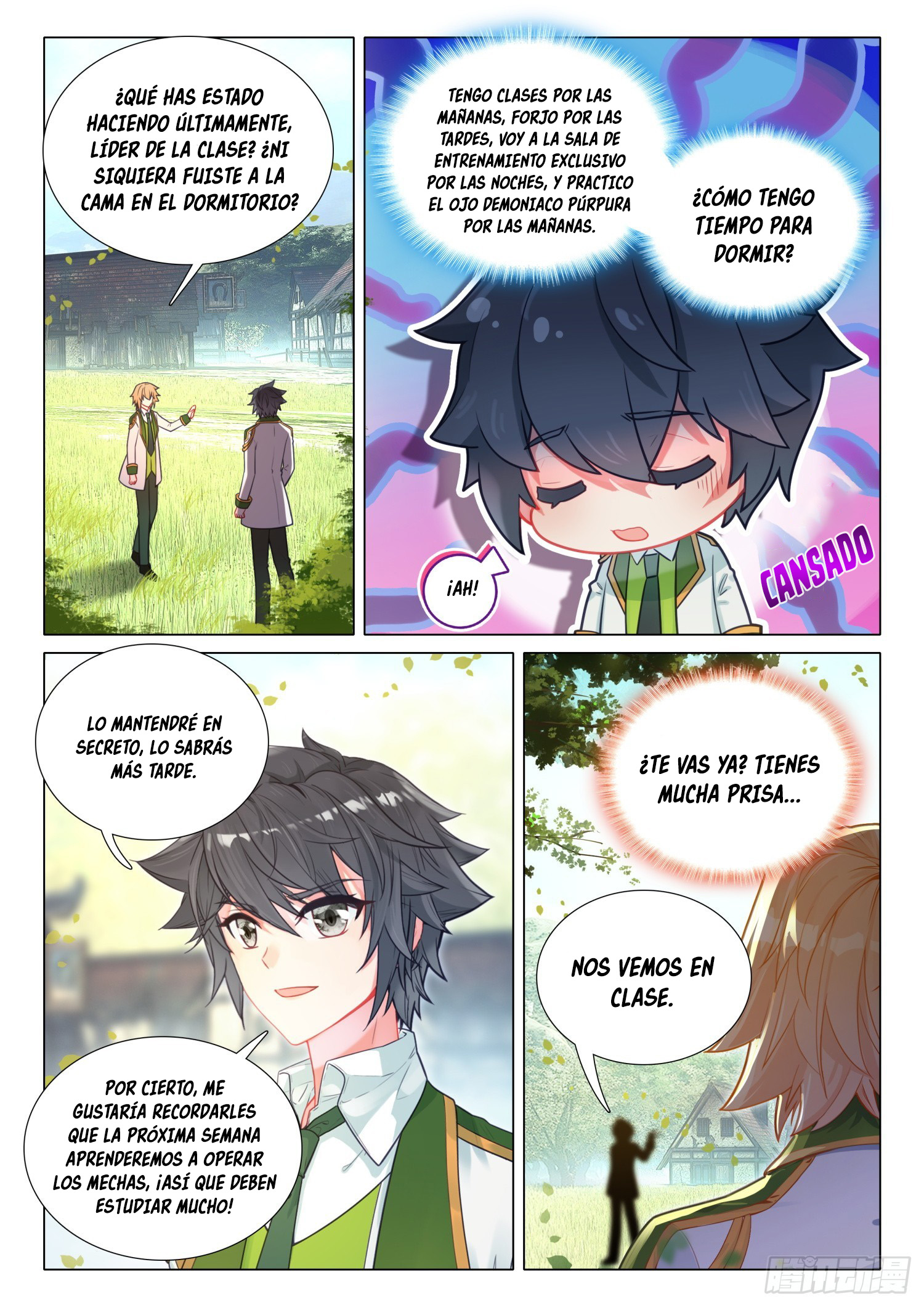 Combat Continent 3: The Legend of the Dragon King Capitulo 287 página 13