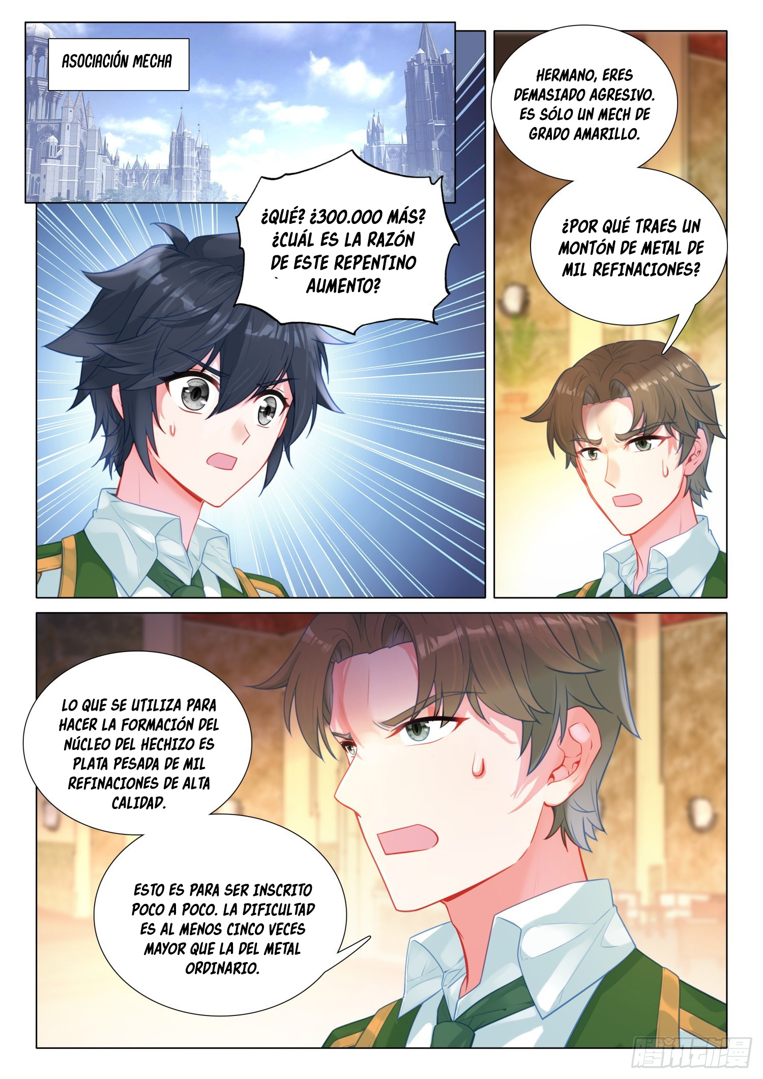 Combat Continent 3: The Legend of the Dragon King Capitulo 287 página 14