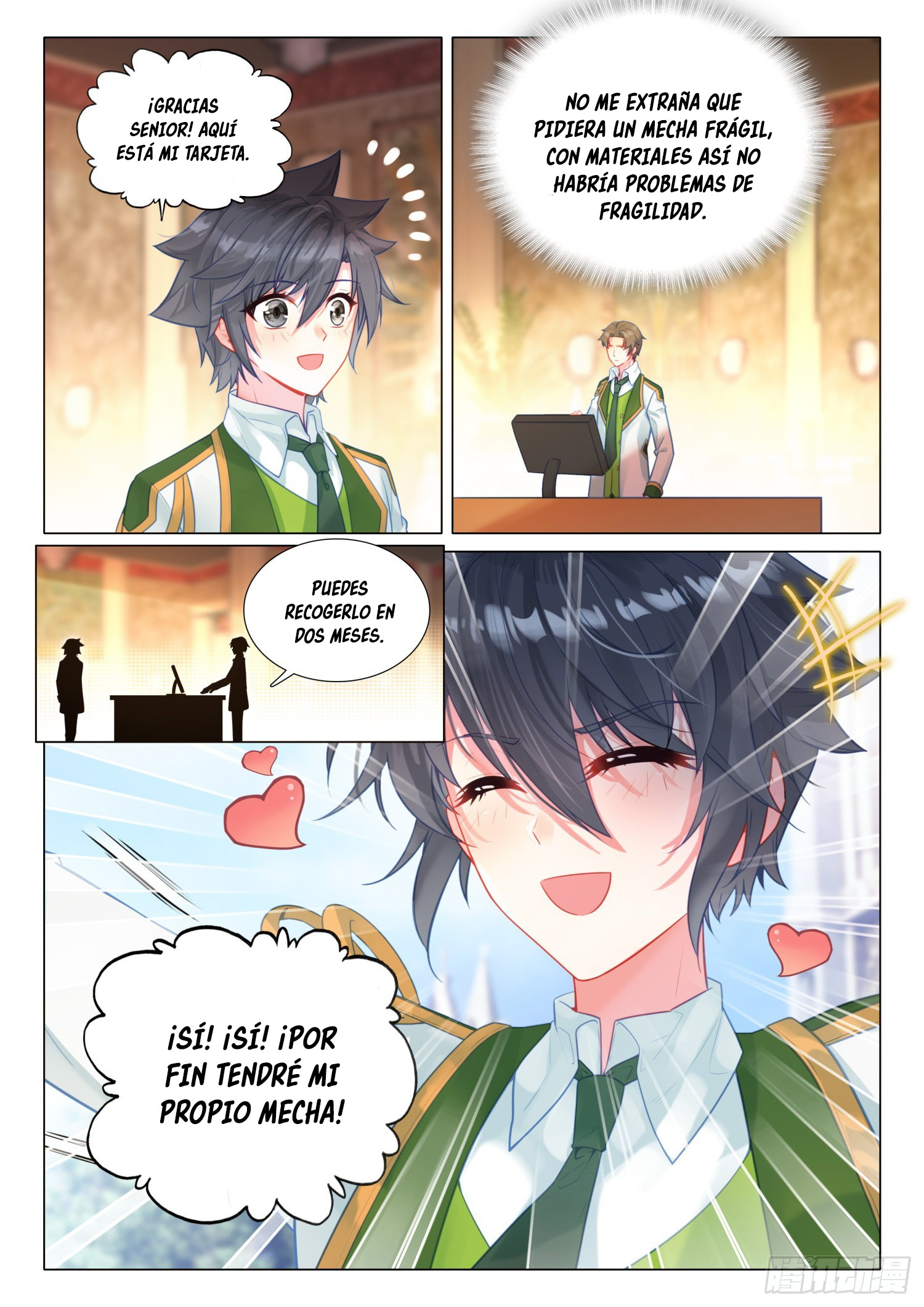 Combat Continent 3: The Legend of the Dragon King Capitulo 287 página 16