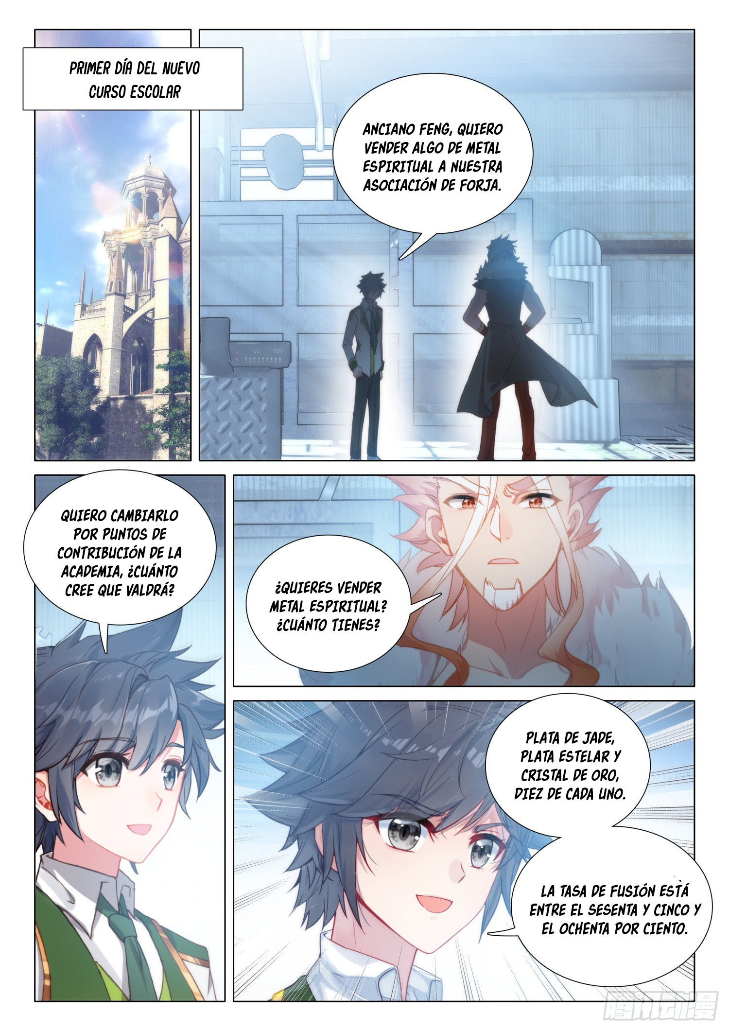 Combat Continent 3: The Legend of the Dragon King Capitulo 287 página 2