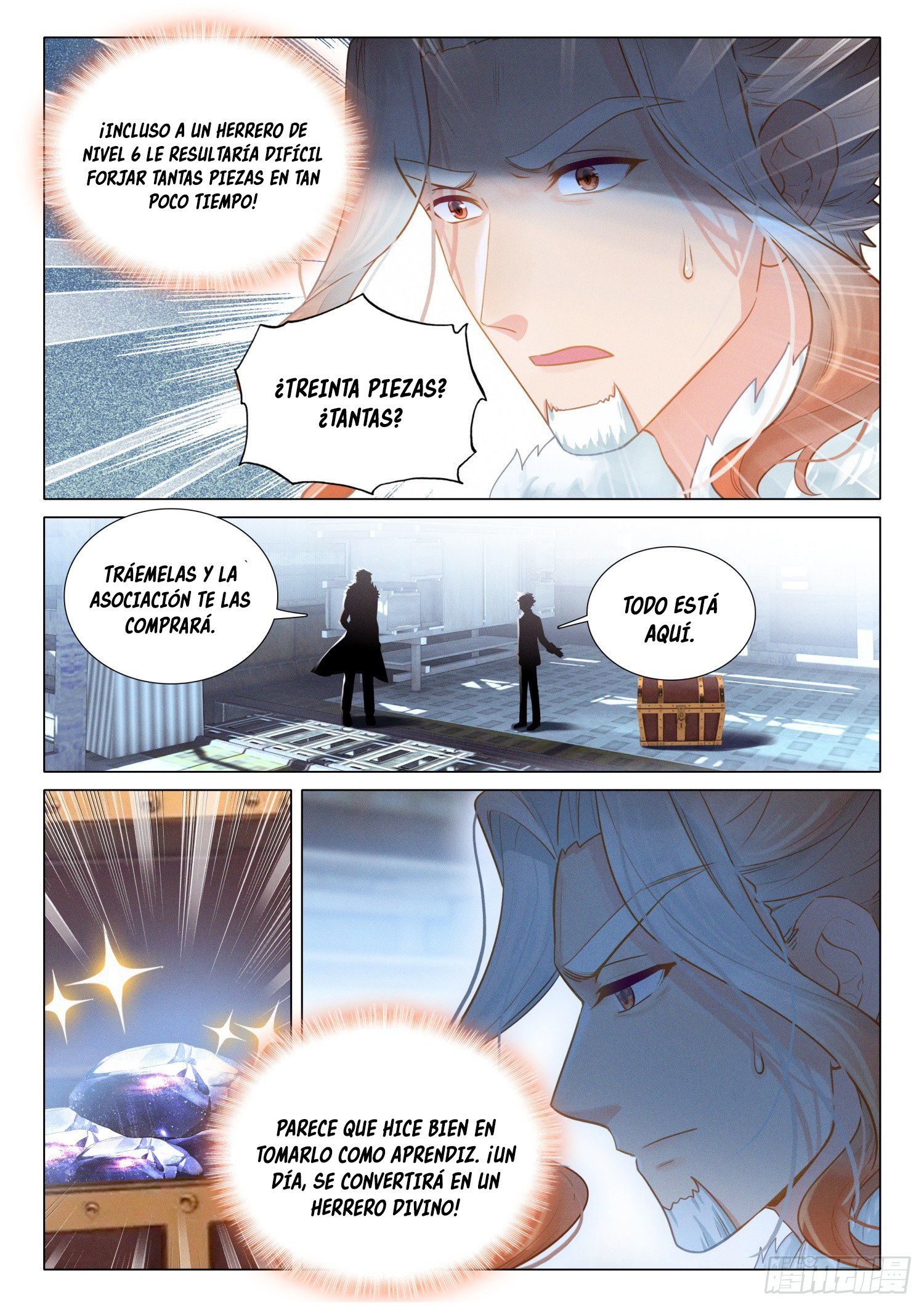 Combat Continent 3: The Legend of the Dragon King Capitulo 287 página 3