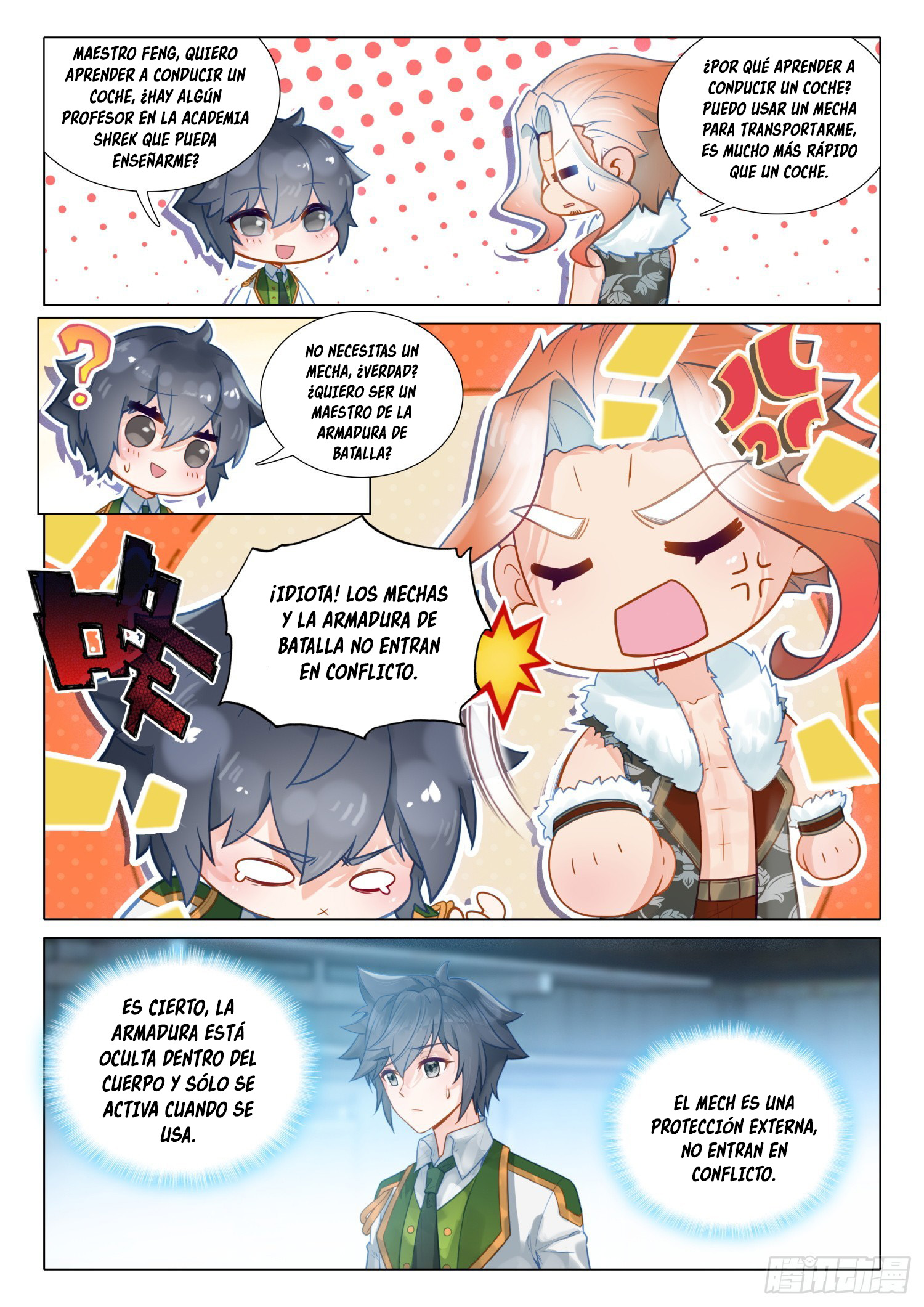 Combat Continent 3: The Legend of the Dragon King Capitulo 287 página 5