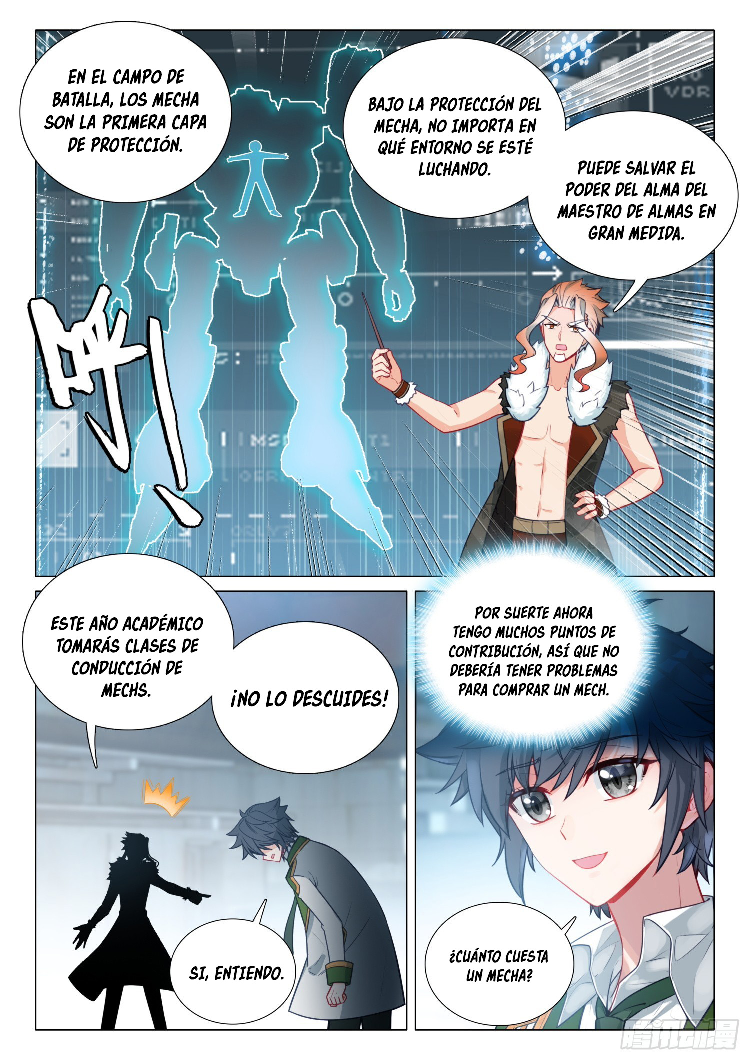 Combat Continent 3: The Legend of the Dragon King Capitulo 287 página 6