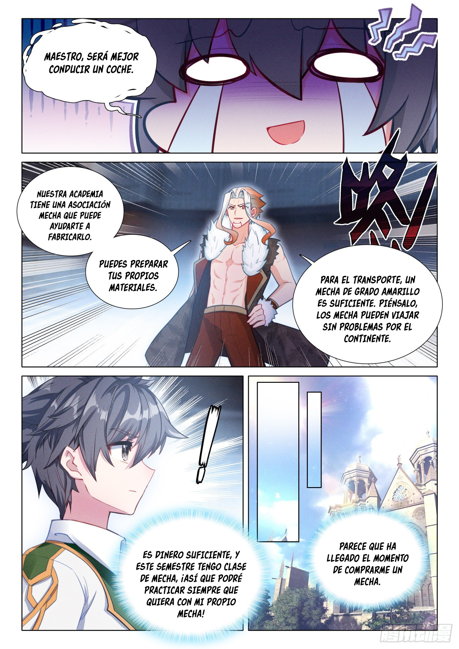 Combat Continent 3: The Legend of the Dragon King Capitulo 287 página 8