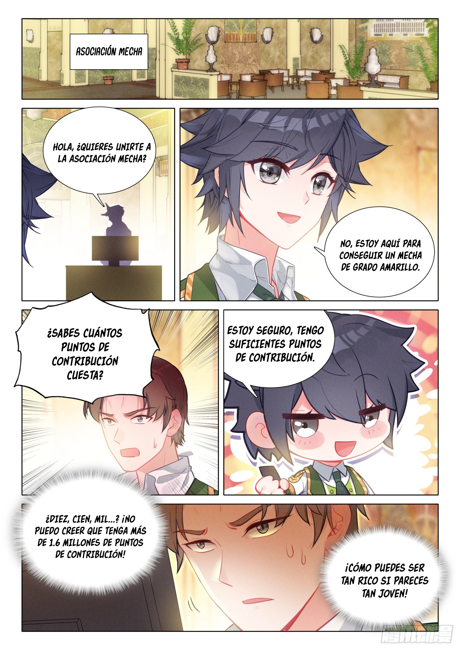 Combat Continent 3: The Legend of the Dragon King Capitulo 287 página 9