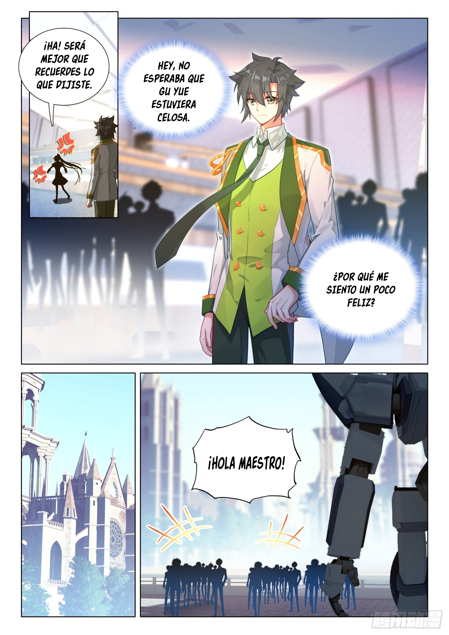 Combat Continent 3: The Legend of the Dragon King Capitulo 288 página 11